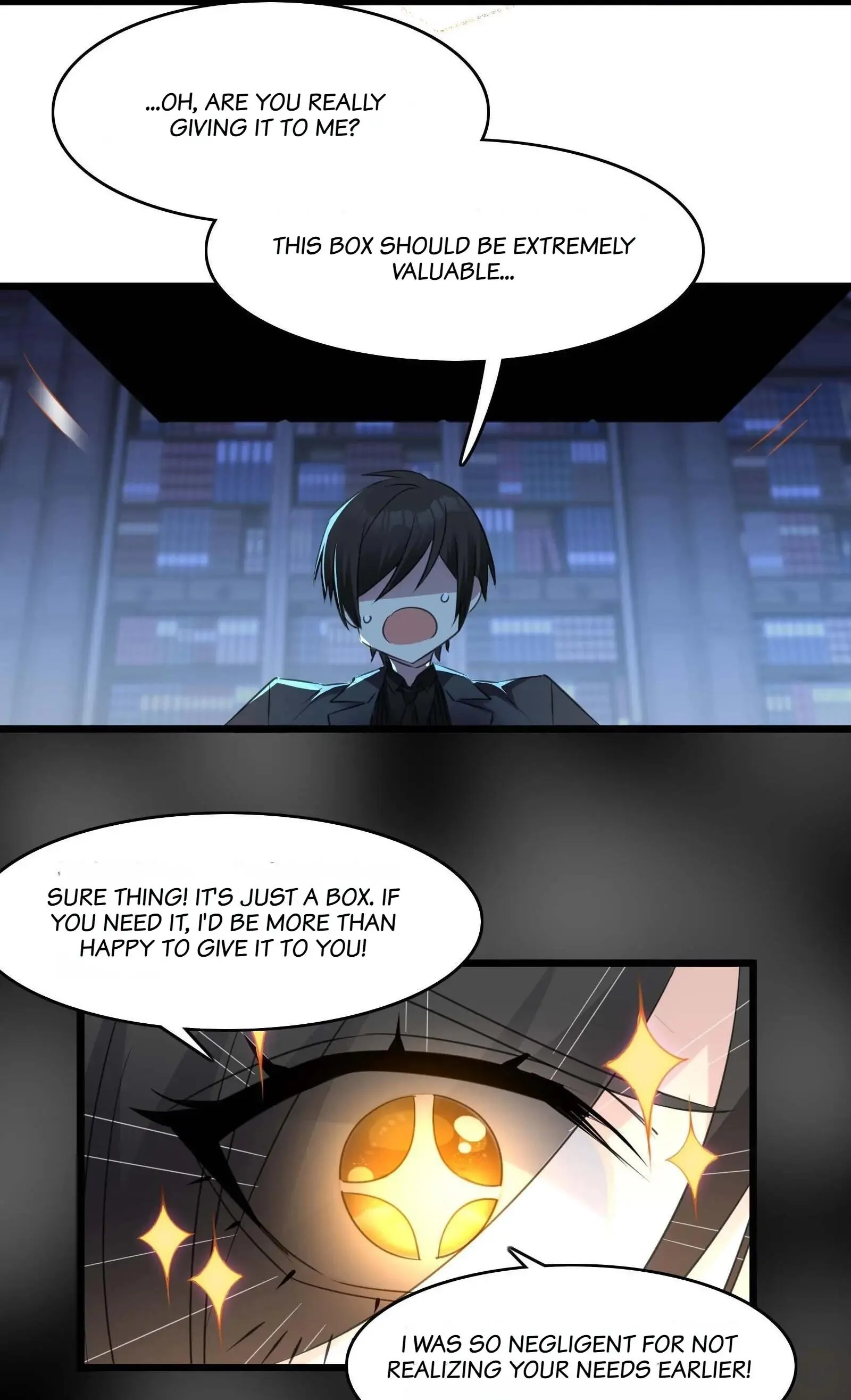 I'm Really Not the Devil's Lackey Chapter 92 Page 82