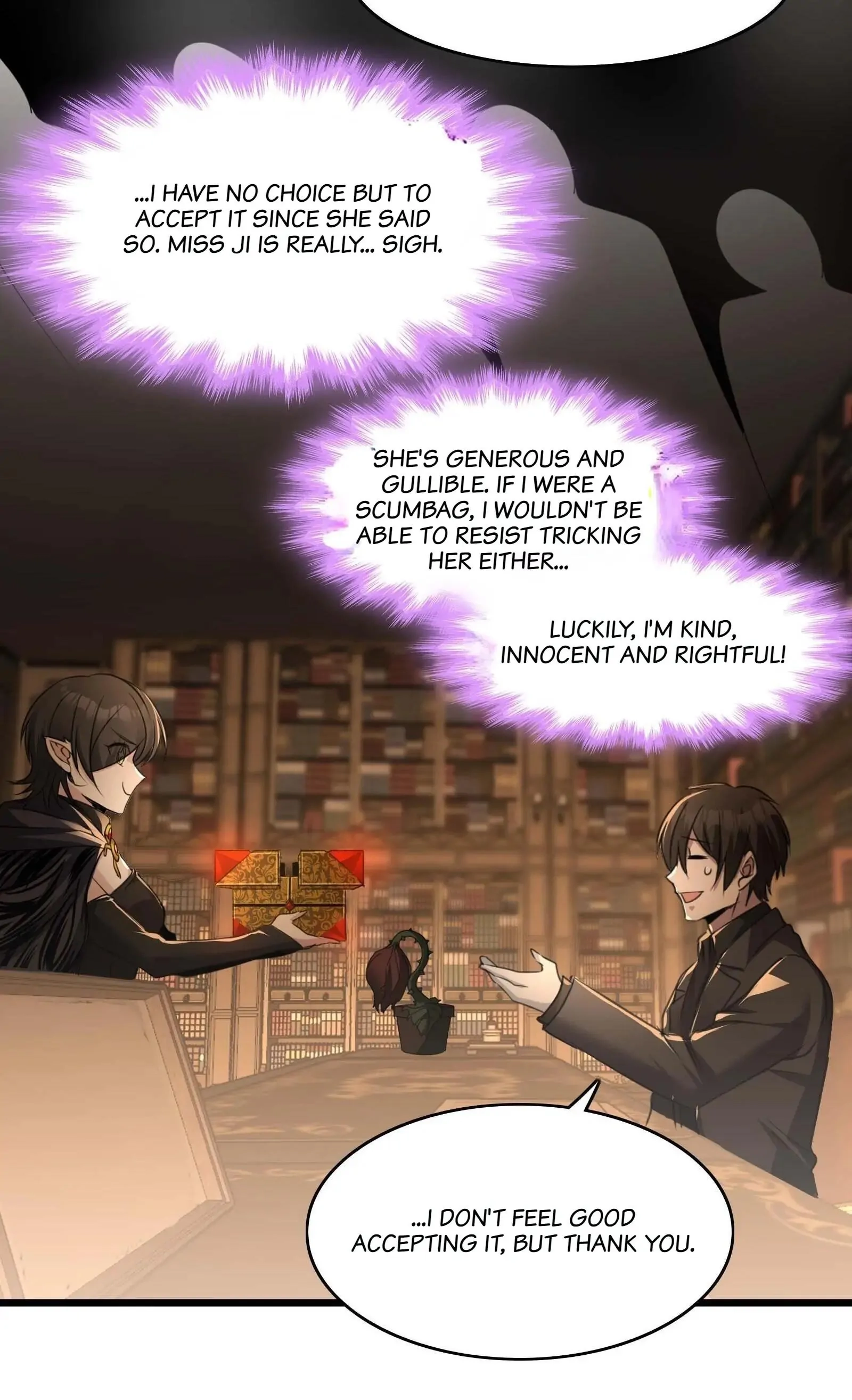 I'm Really Not the Devil's Lackey Chapter 92 Page 83