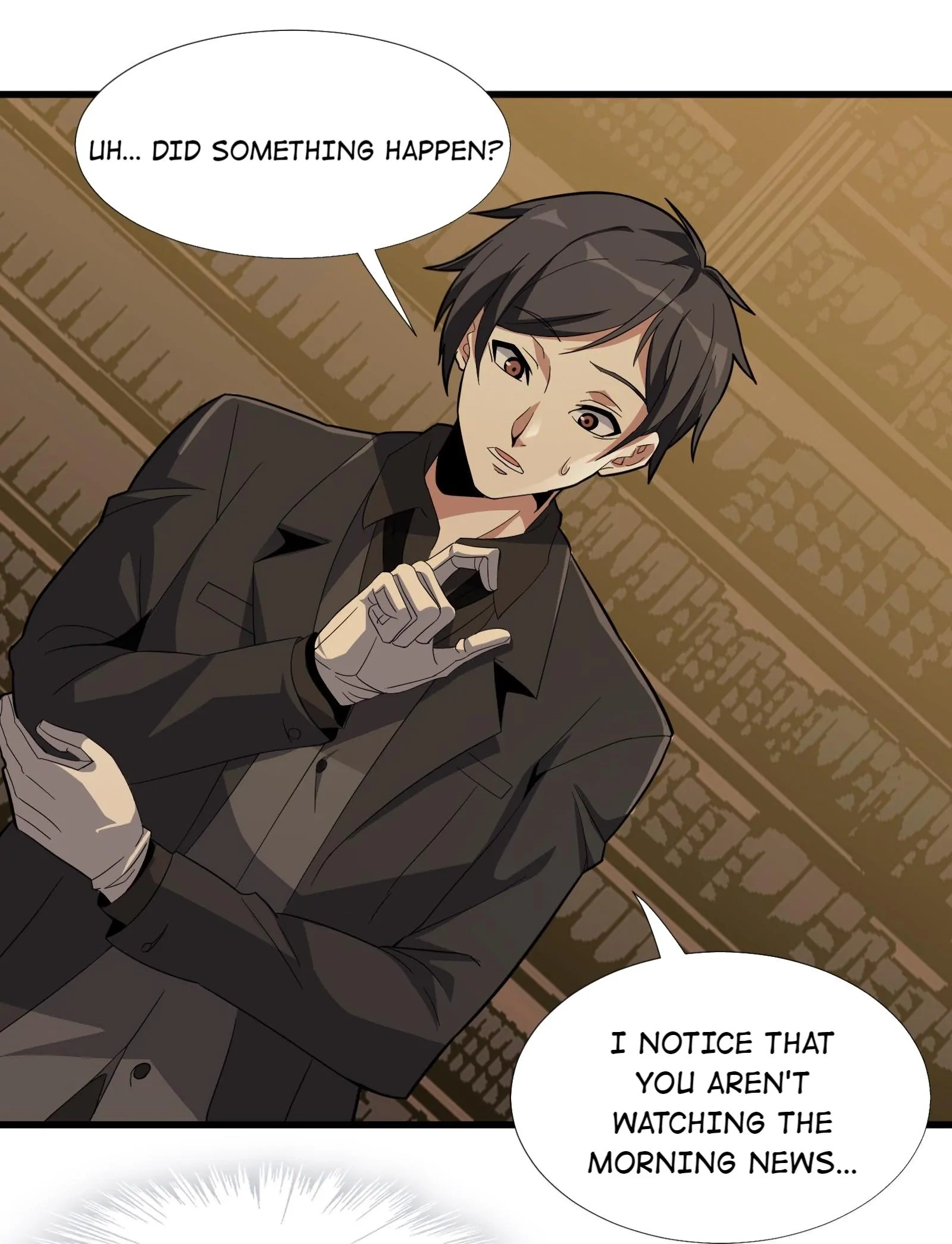 I'm Really Not the Devil's Lackey Chapter 17 Page 23
