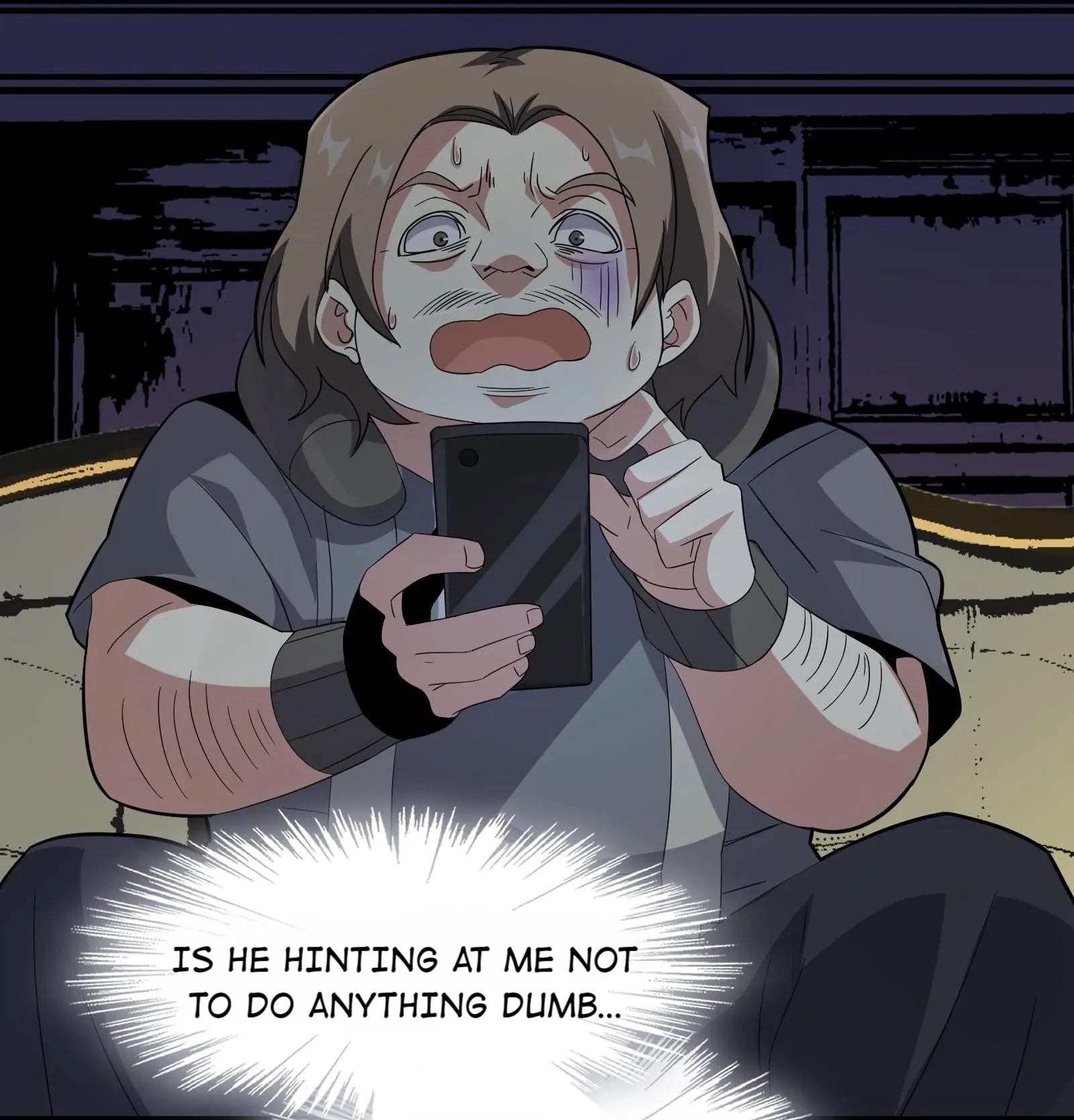 I'm Really Not the Devil's Lackey Chapter 17 Page 27