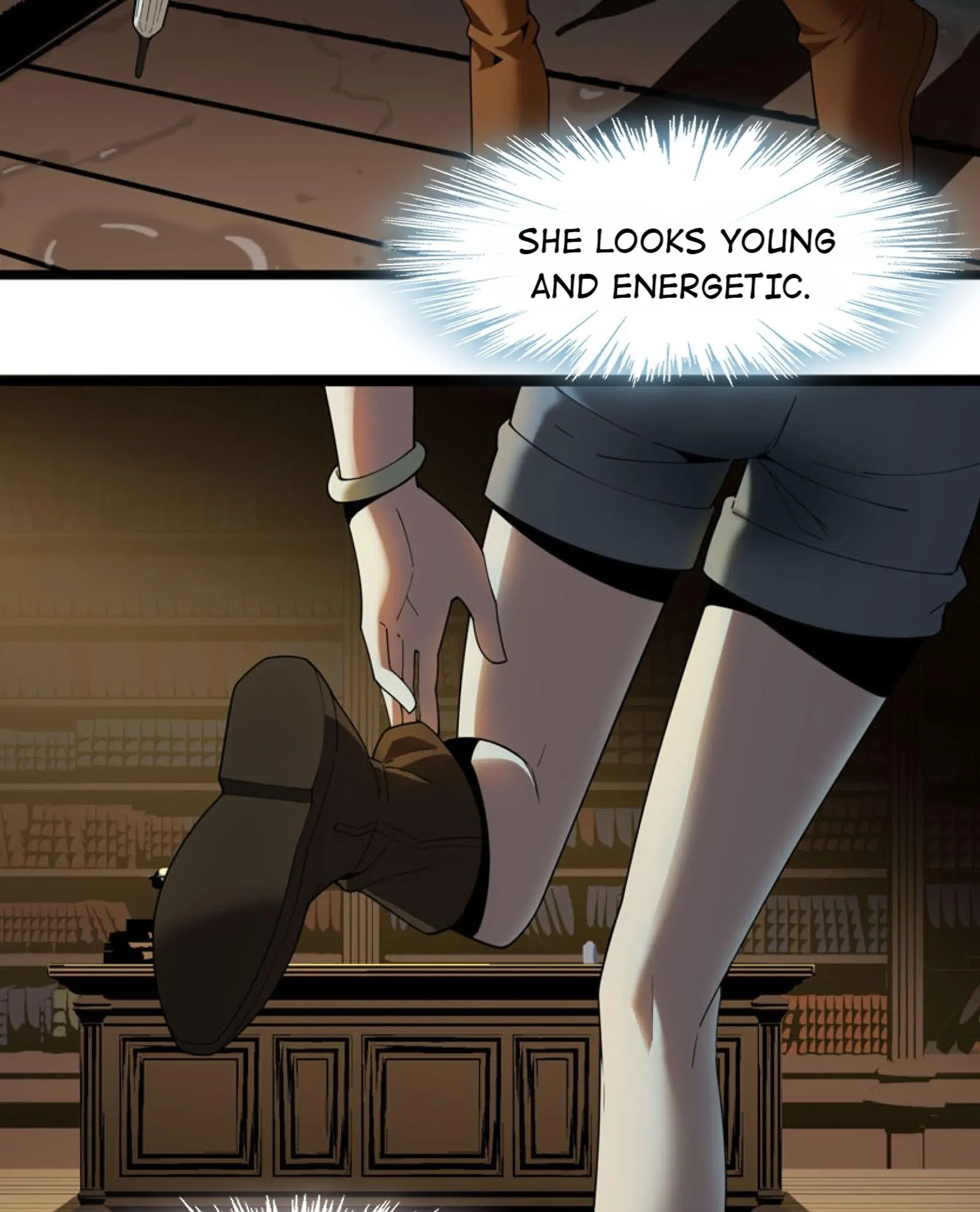 I'm Really Not the Devil's Lackey Chapter 17 Page 42