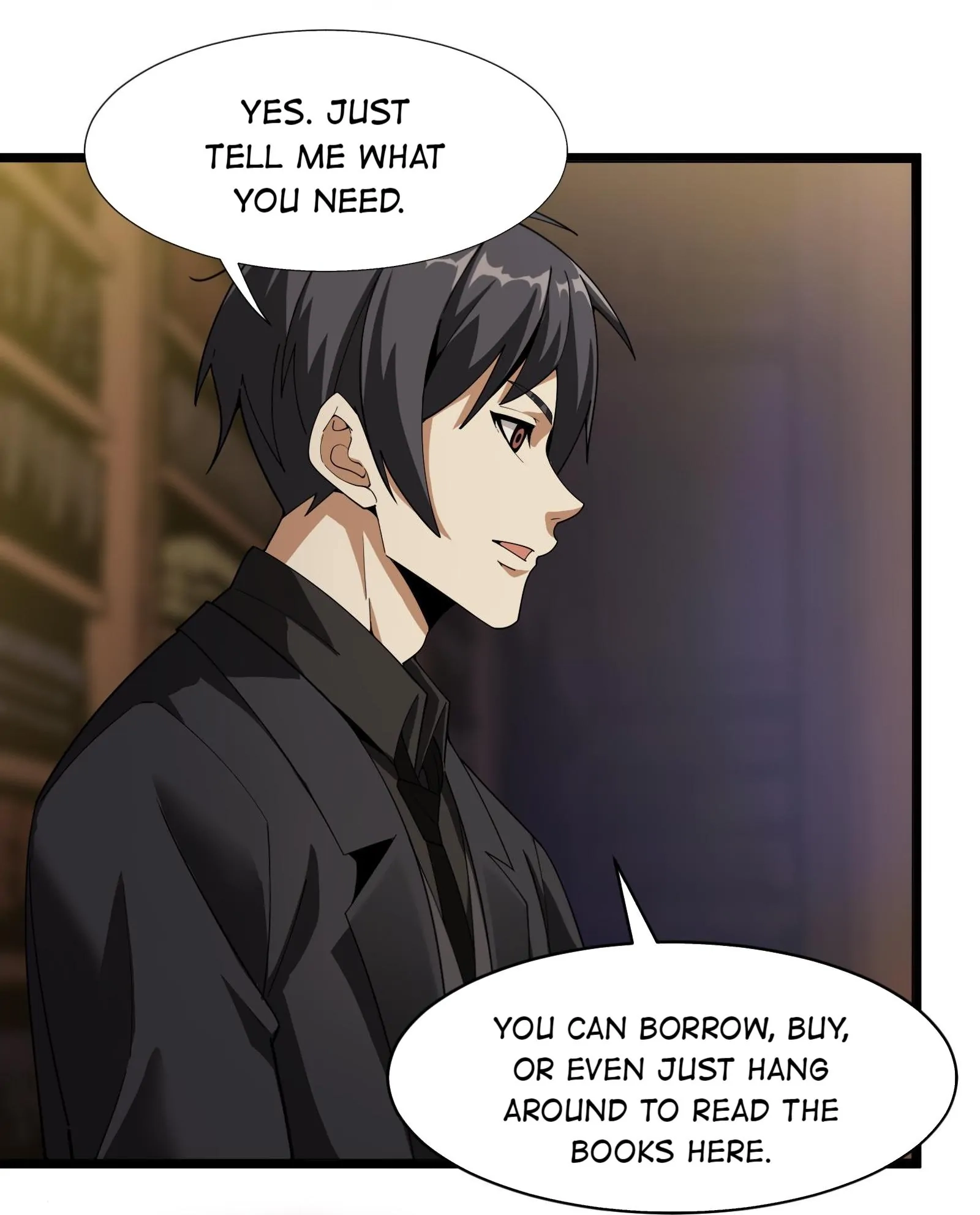 I'm Really Not the Devil's Lackey Chapter 17 Page 49