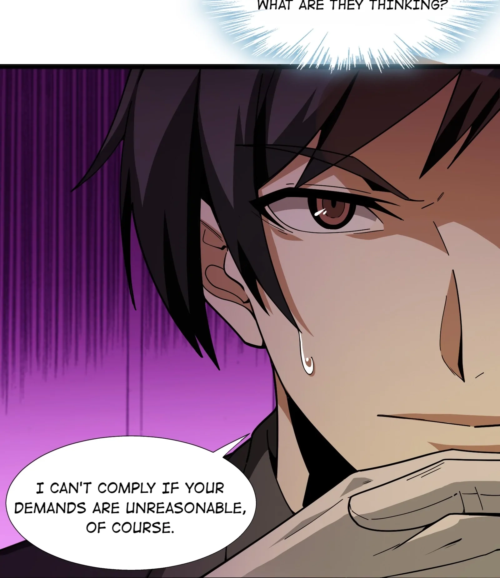 I'm Really Not the Devil's Lackey Chapter 17 Page 54