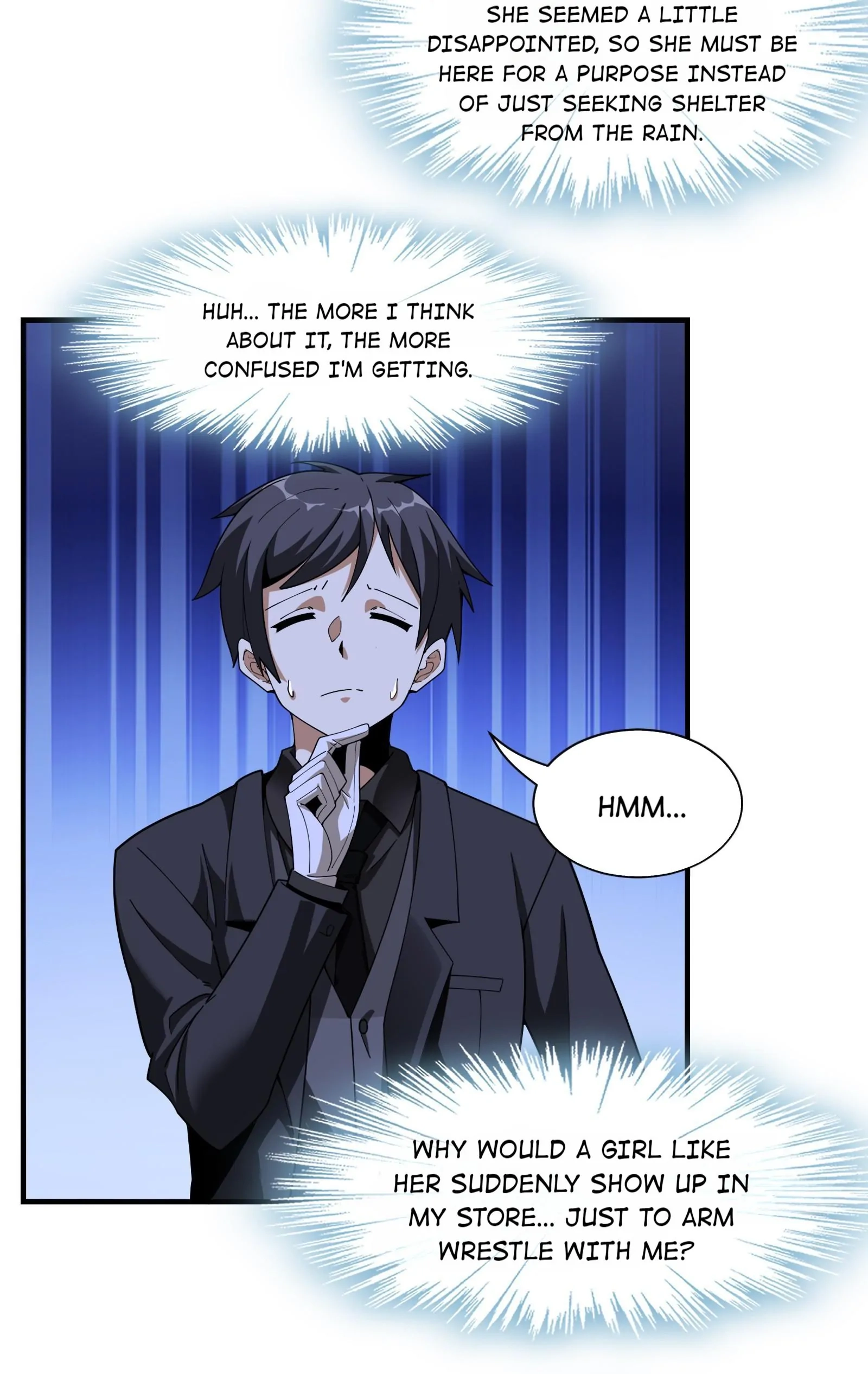 I'm Really Not the Devil's Lackey Chapter 17 Page 61
