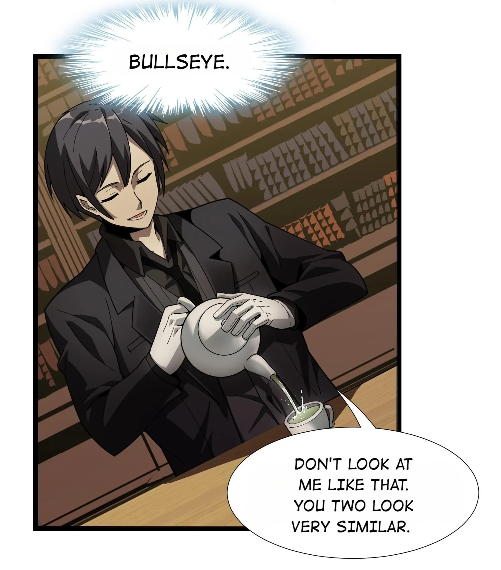 I'm Really Not the Devil's Lackey Chapter 17 Page 72