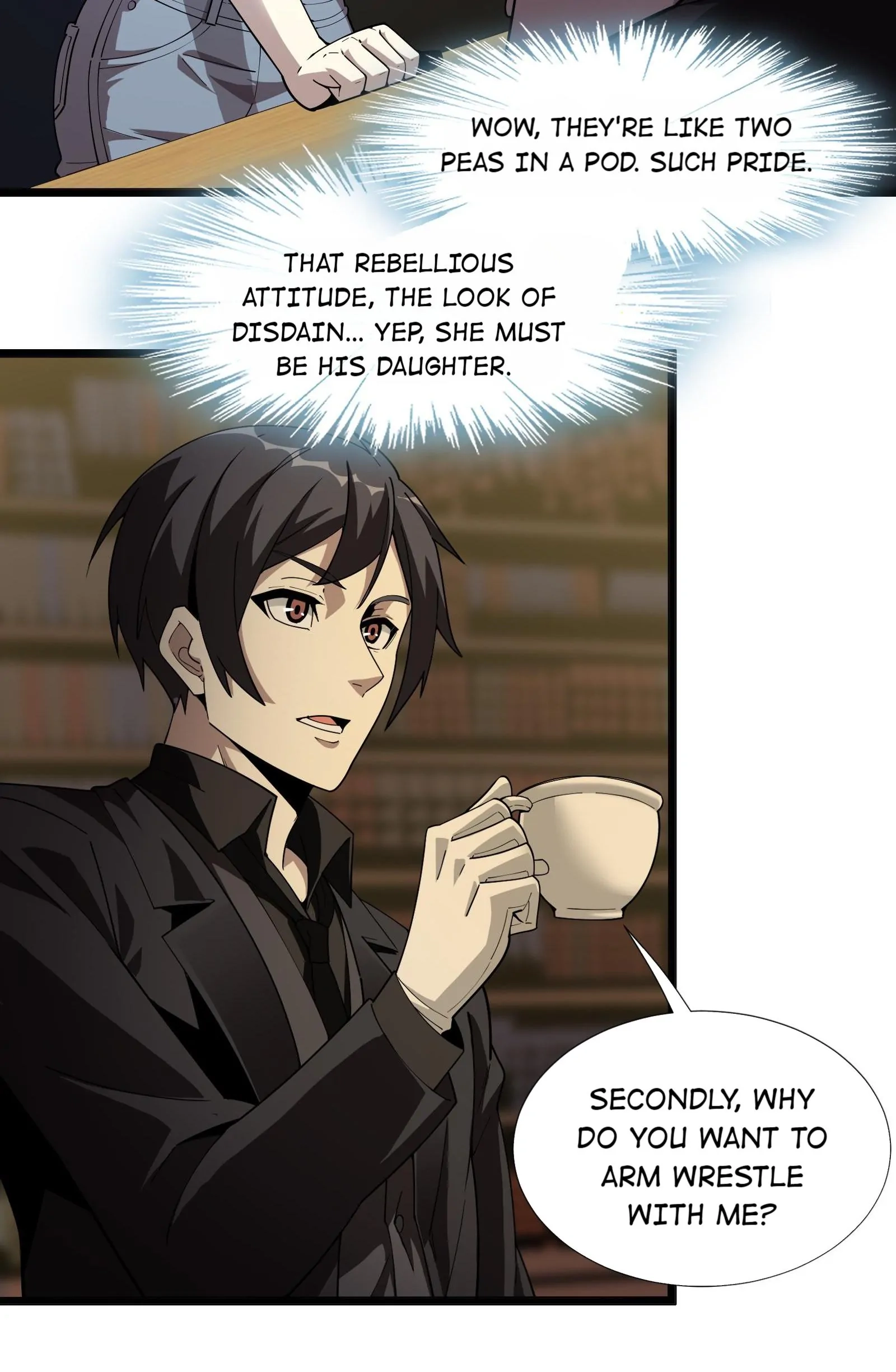 I'm Really Not the Devil's Lackey Chapter 17 Page 74