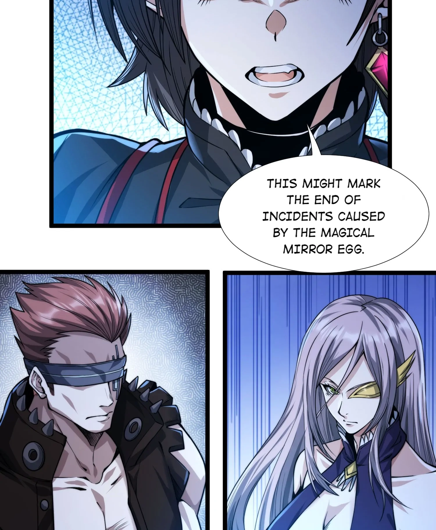 I'm Really Not the Devil's Lackey Chapter 45 Page 6