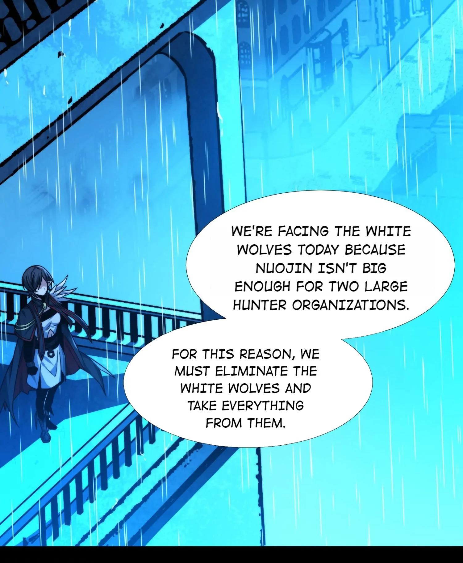 I'm Really Not the Devil's Lackey Chapter 45 Page 8