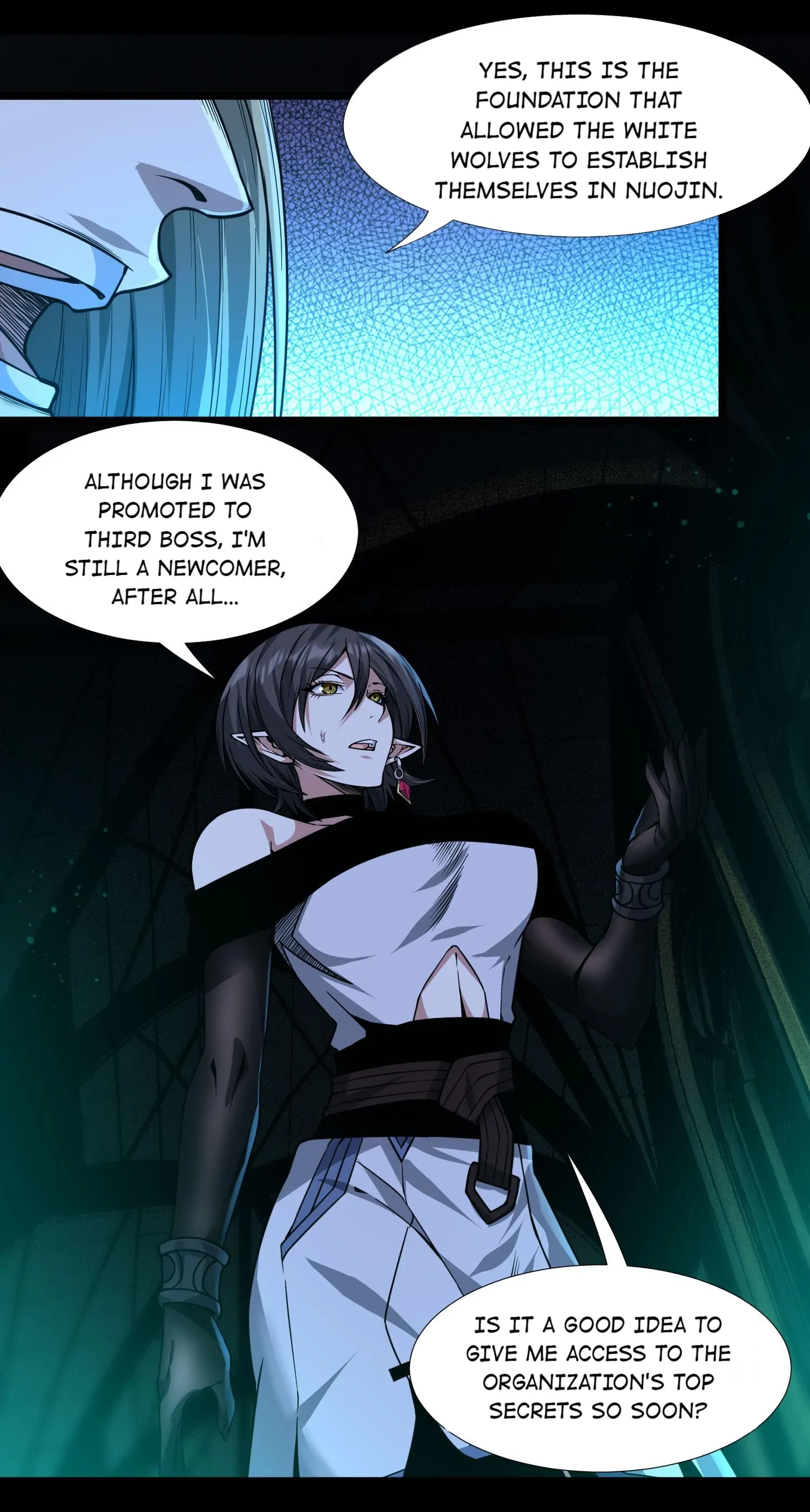 I'm Really Not the Devil's Lackey Chapter 45 Page 11