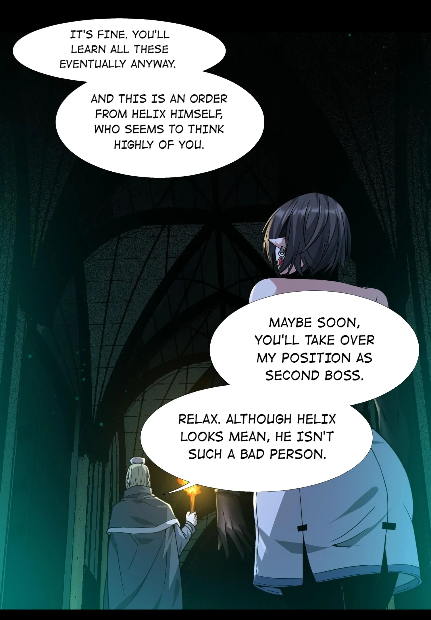 I'm Really Not the Devil's Lackey Chapter 45 Page 12