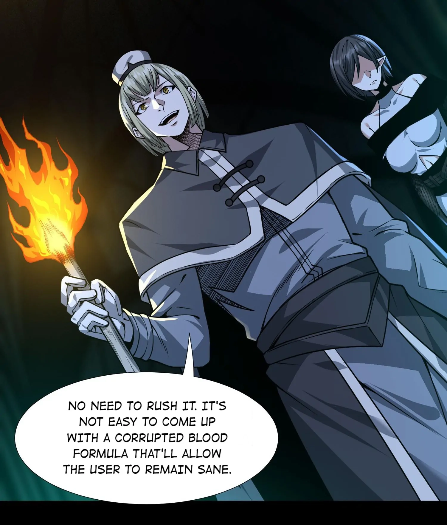 I'm Really Not the Devil's Lackey Chapter 45 Page 16