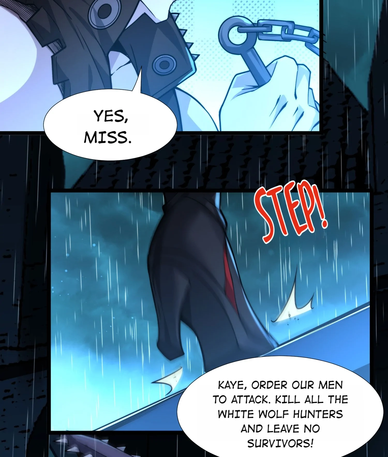 I'm Really Not the Devil's Lackey Chapter 45 Page 28