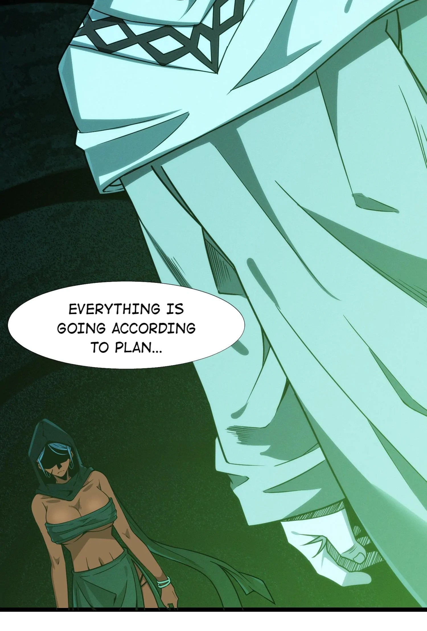 I'm Really Not the Devil's Lackey Chapter 45 Page 57