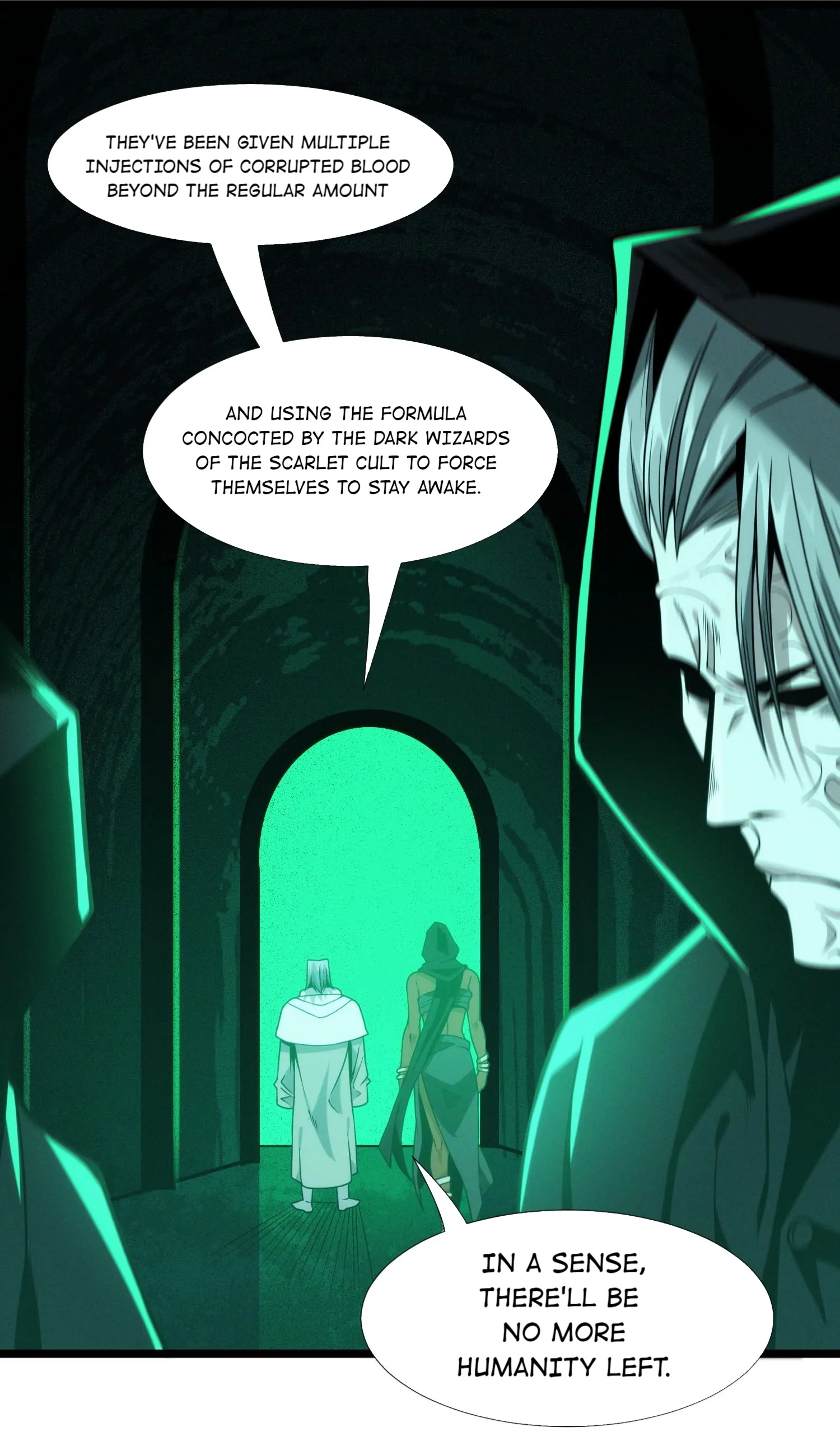 I'm Really Not the Devil's Lackey Chapter 45 Page 61
