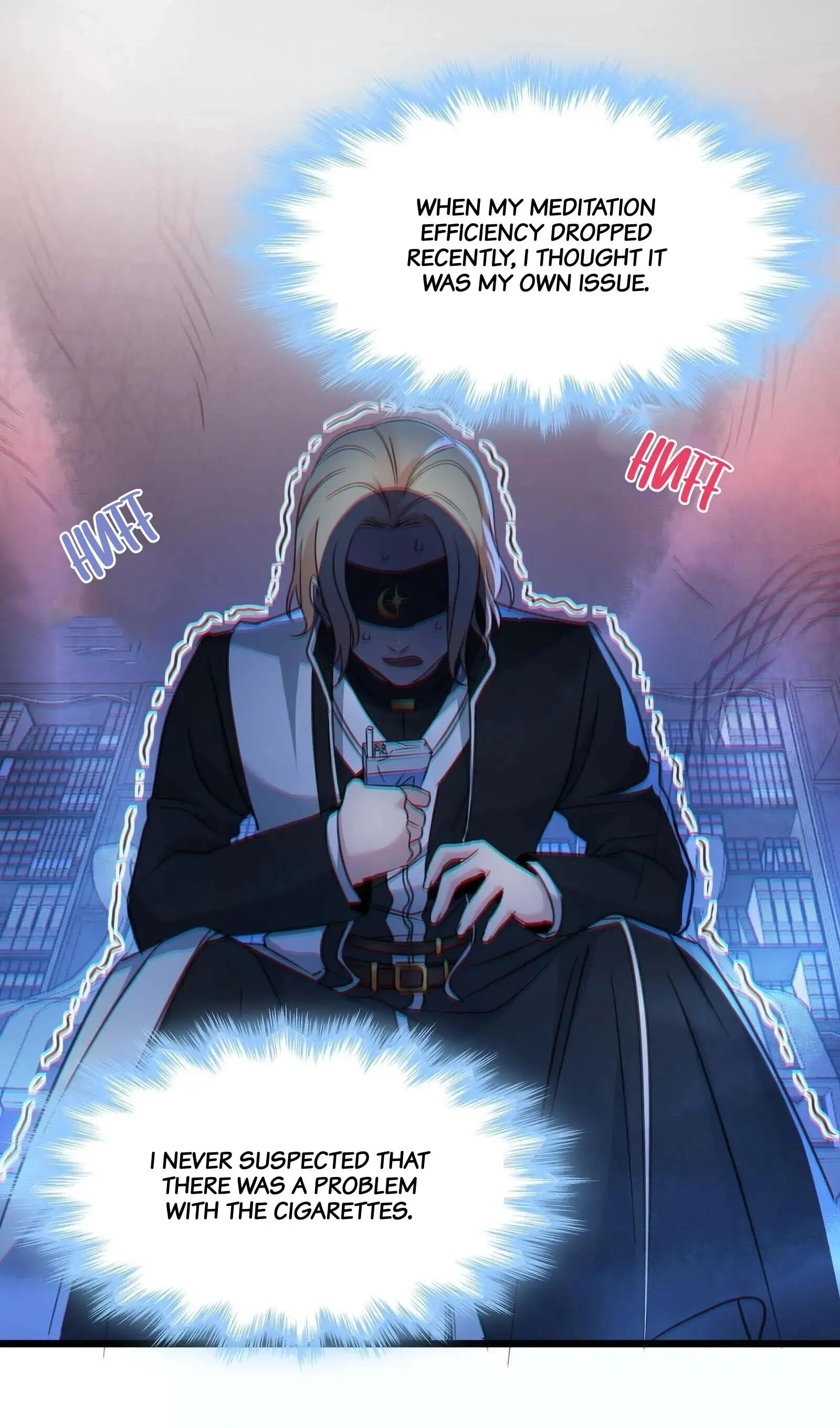 I'm Really Not the Devil's Lackey Chapter 85 Page 12