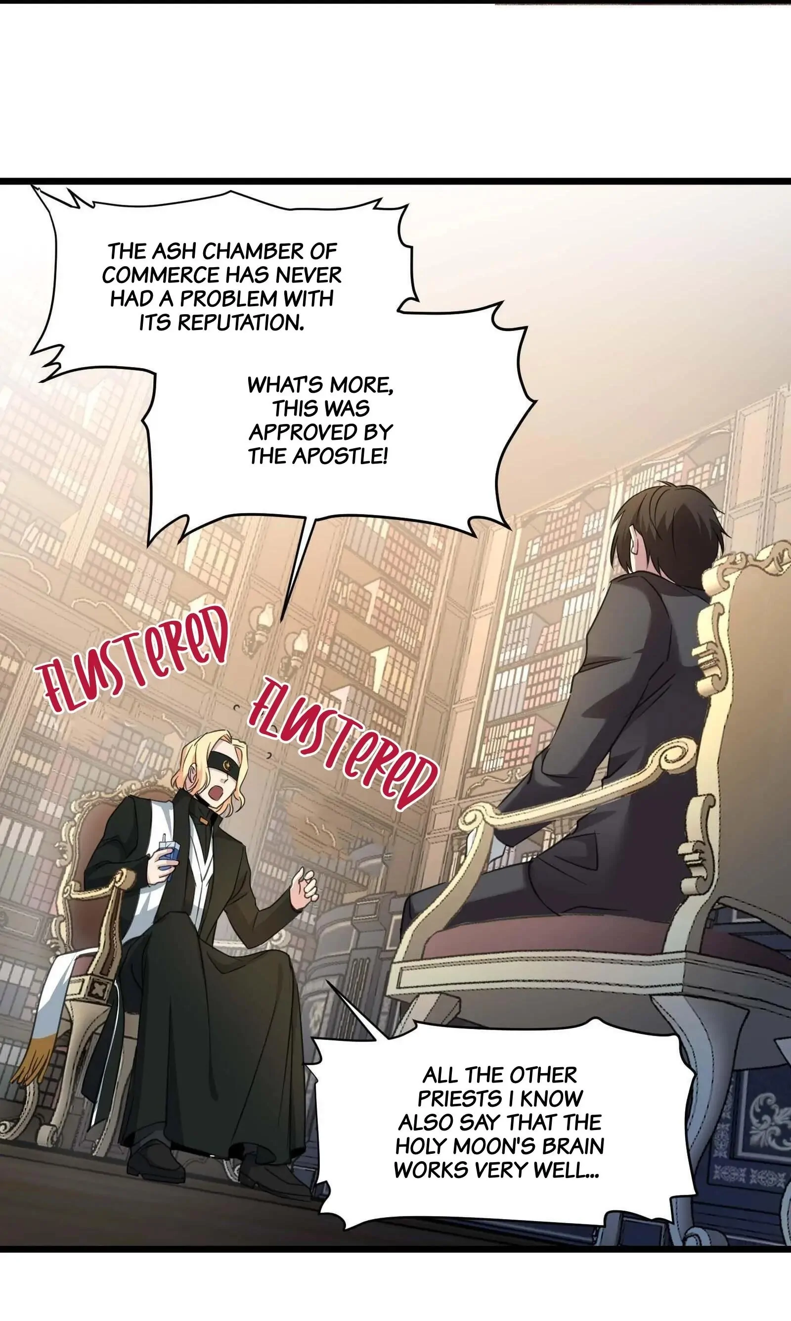 I'm Really Not the Devil's Lackey Chapter 85 Page 16