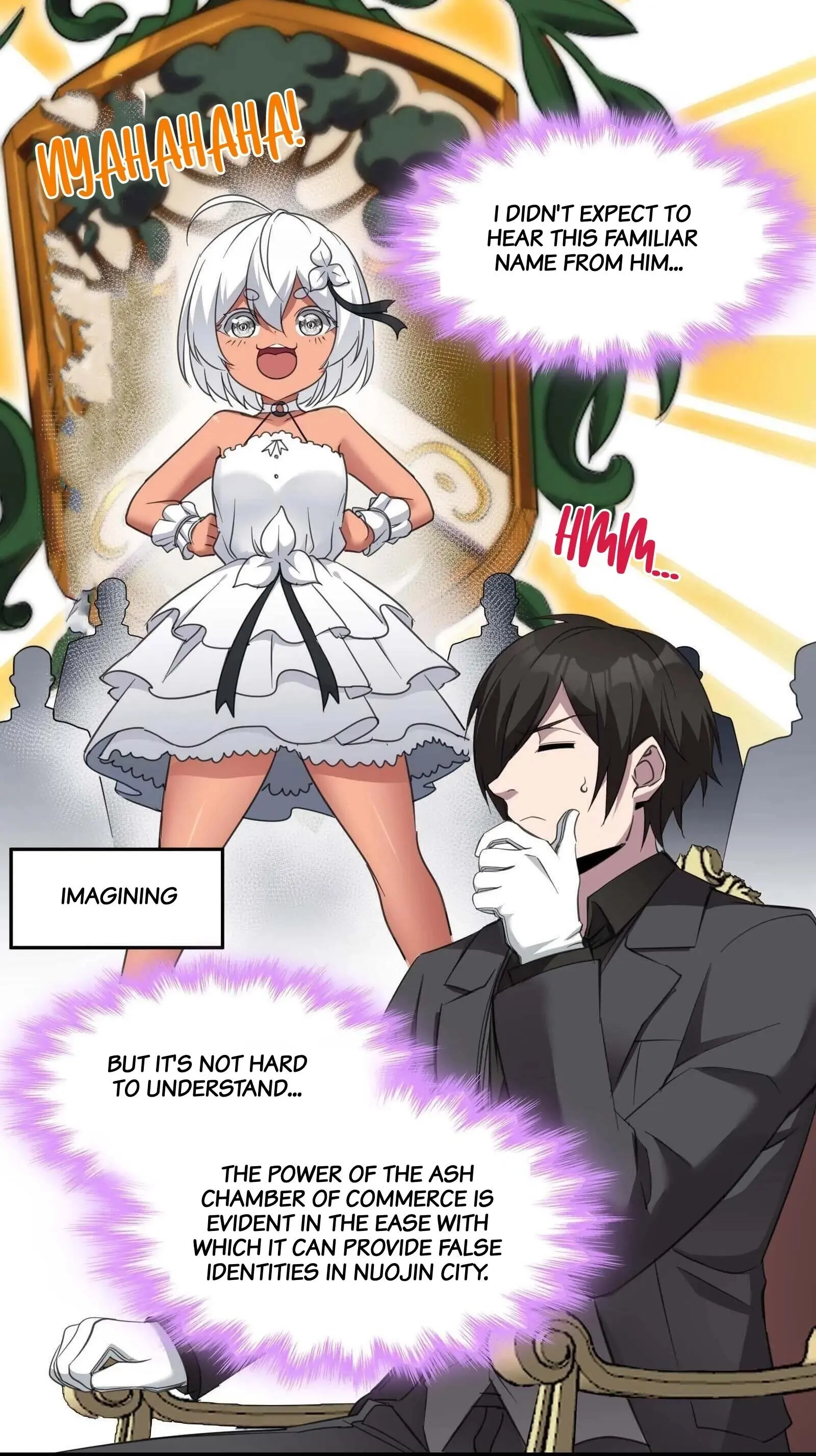 I'm Really Not the Devil's Lackey Chapter 85 Page 19