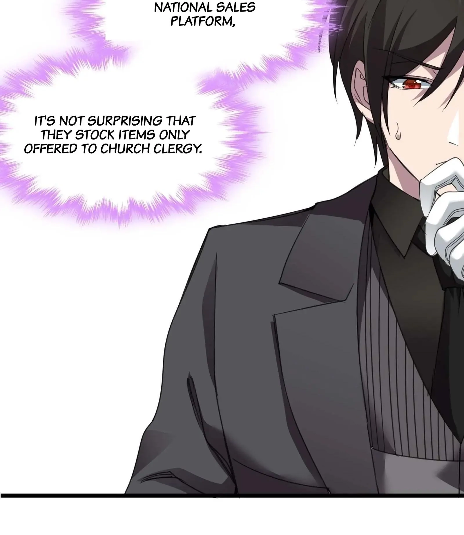 I'm Really Not the Devil's Lackey Chapter 85 Page 25