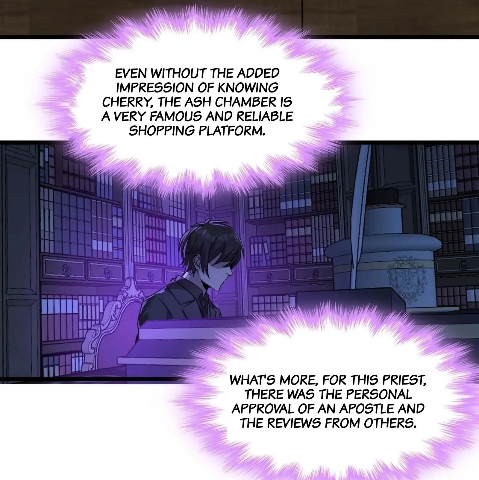I'm Really Not the Devil's Lackey Chapter 85 Page 27