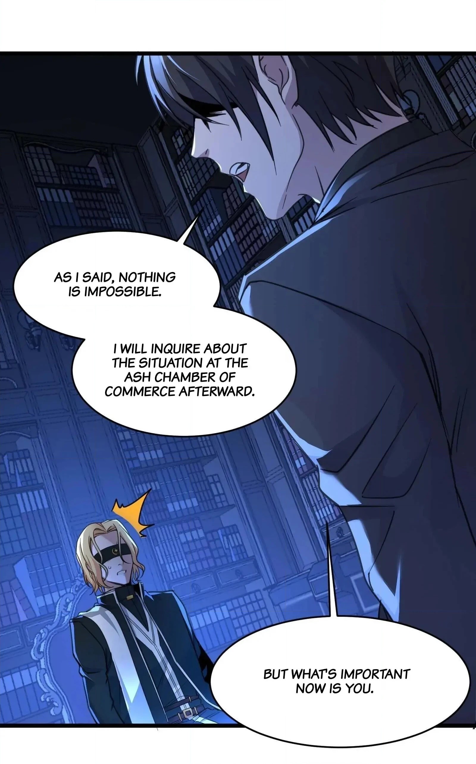 I'm Really Not the Devil's Lackey Chapter 85 Page 30