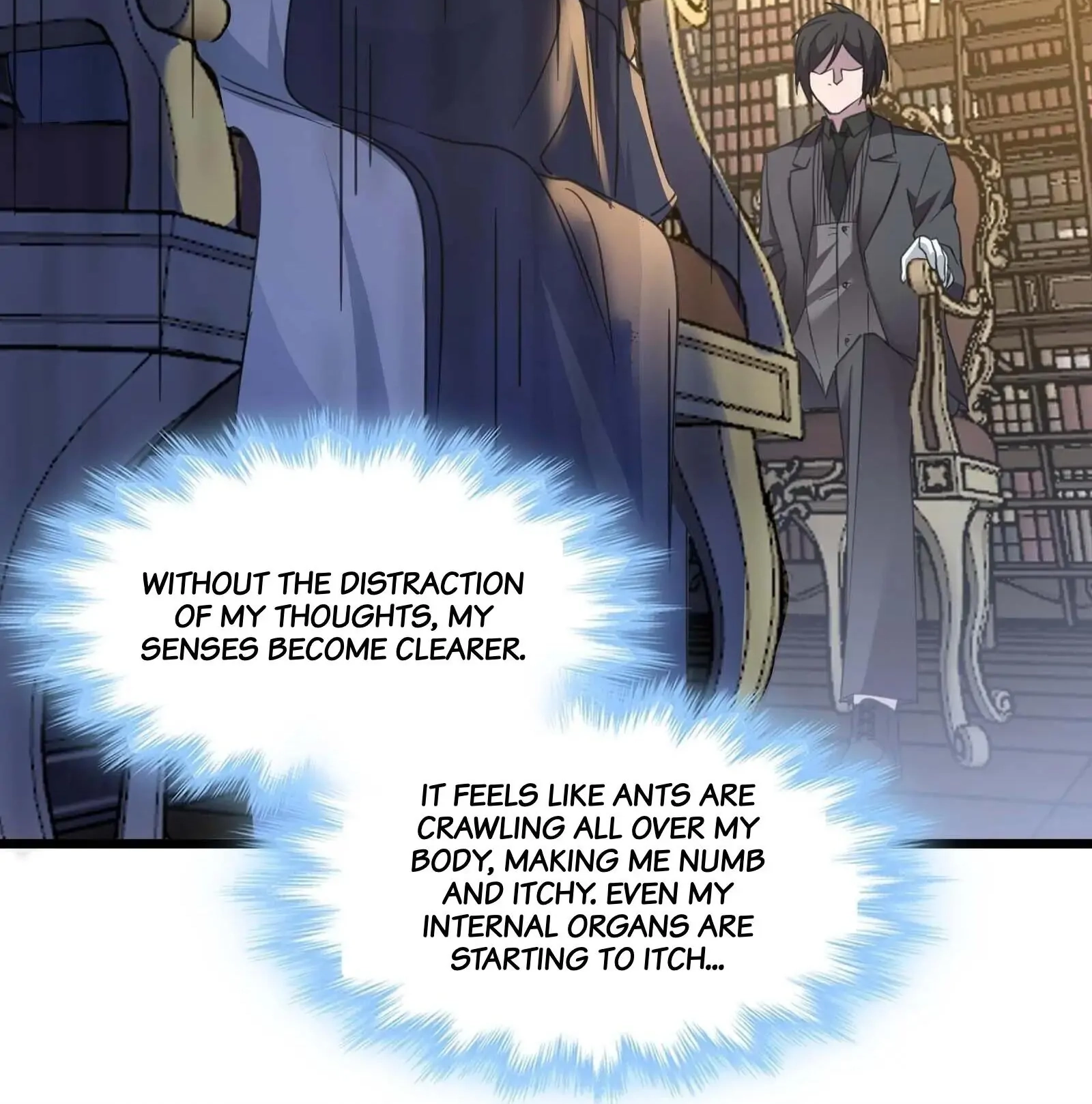 I'm Really Not the Devil's Lackey Chapter 85 Page 47