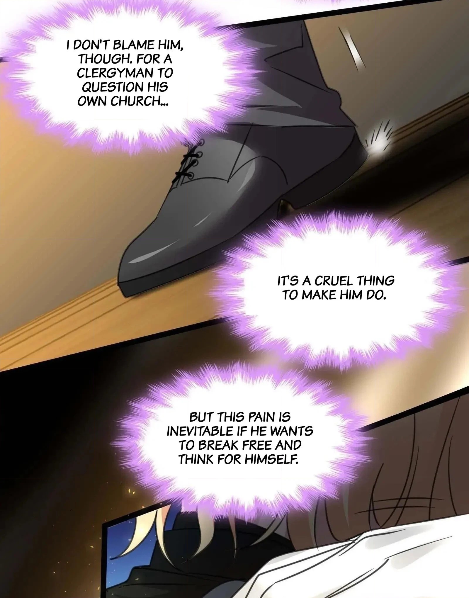 I'm Really Not the Devil's Lackey Chapter 85 Page 60