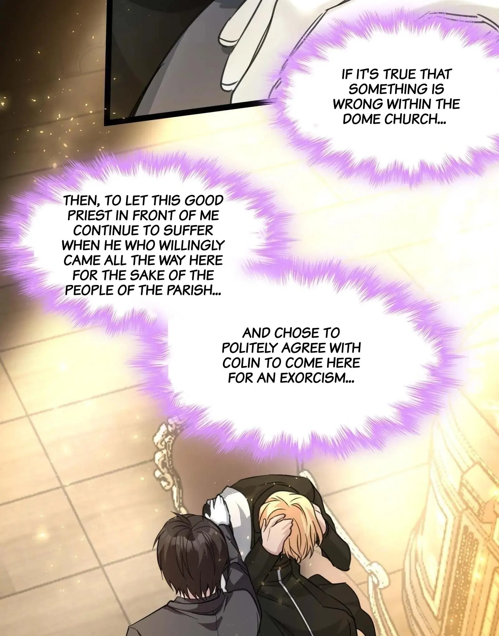 I'm Really Not the Devil's Lackey Chapter 85 Page 61