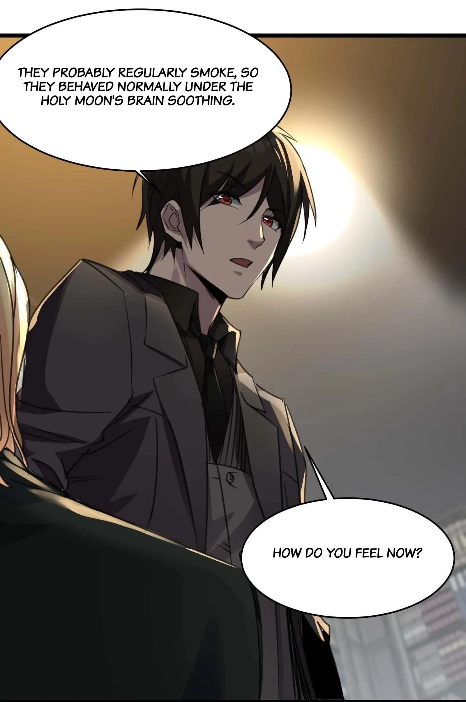 I'm Really Not the Devil's Lackey Chapter 85 Page 65