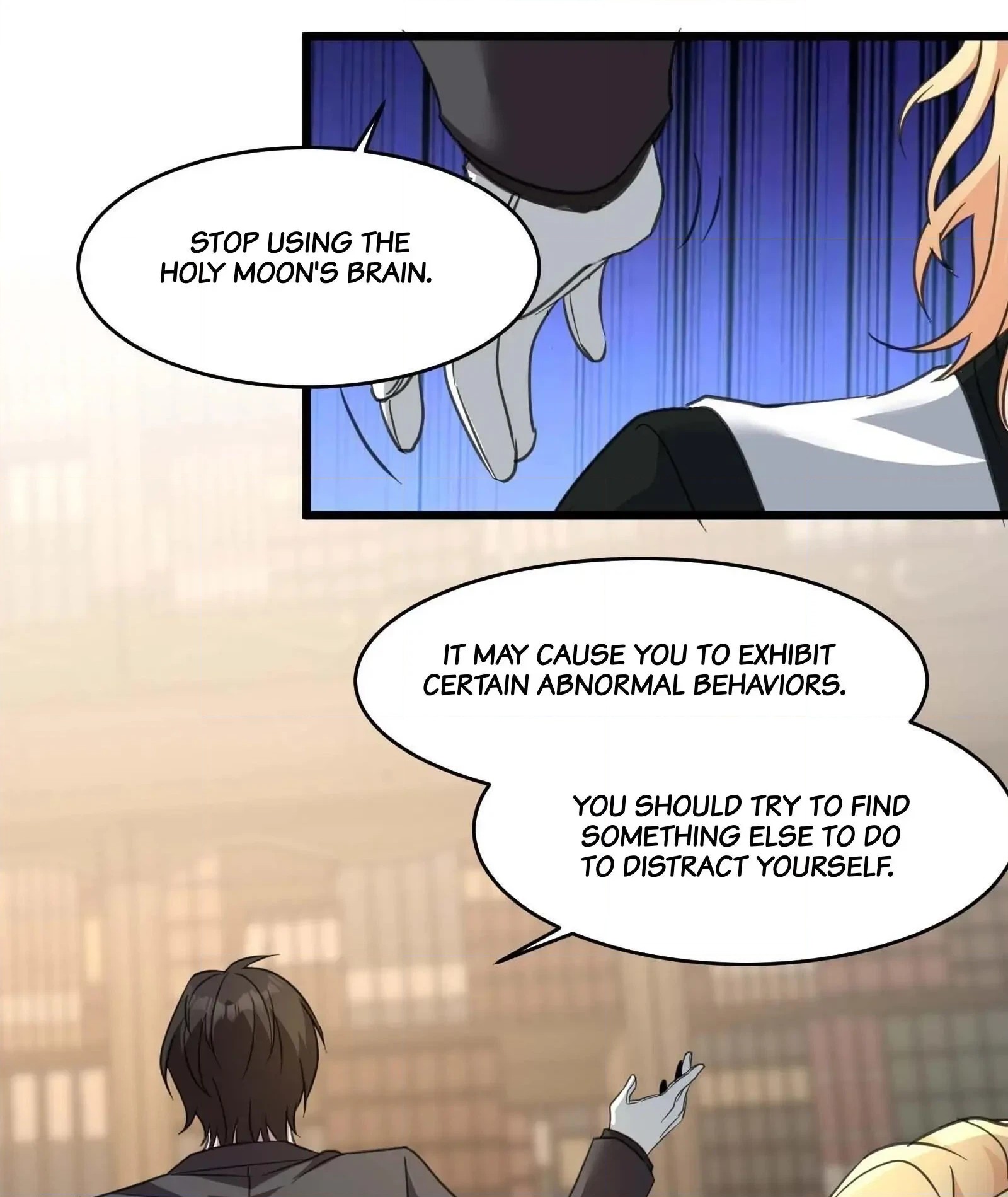 I'm Really Not the Devil's Lackey Chapter 85 Page 70