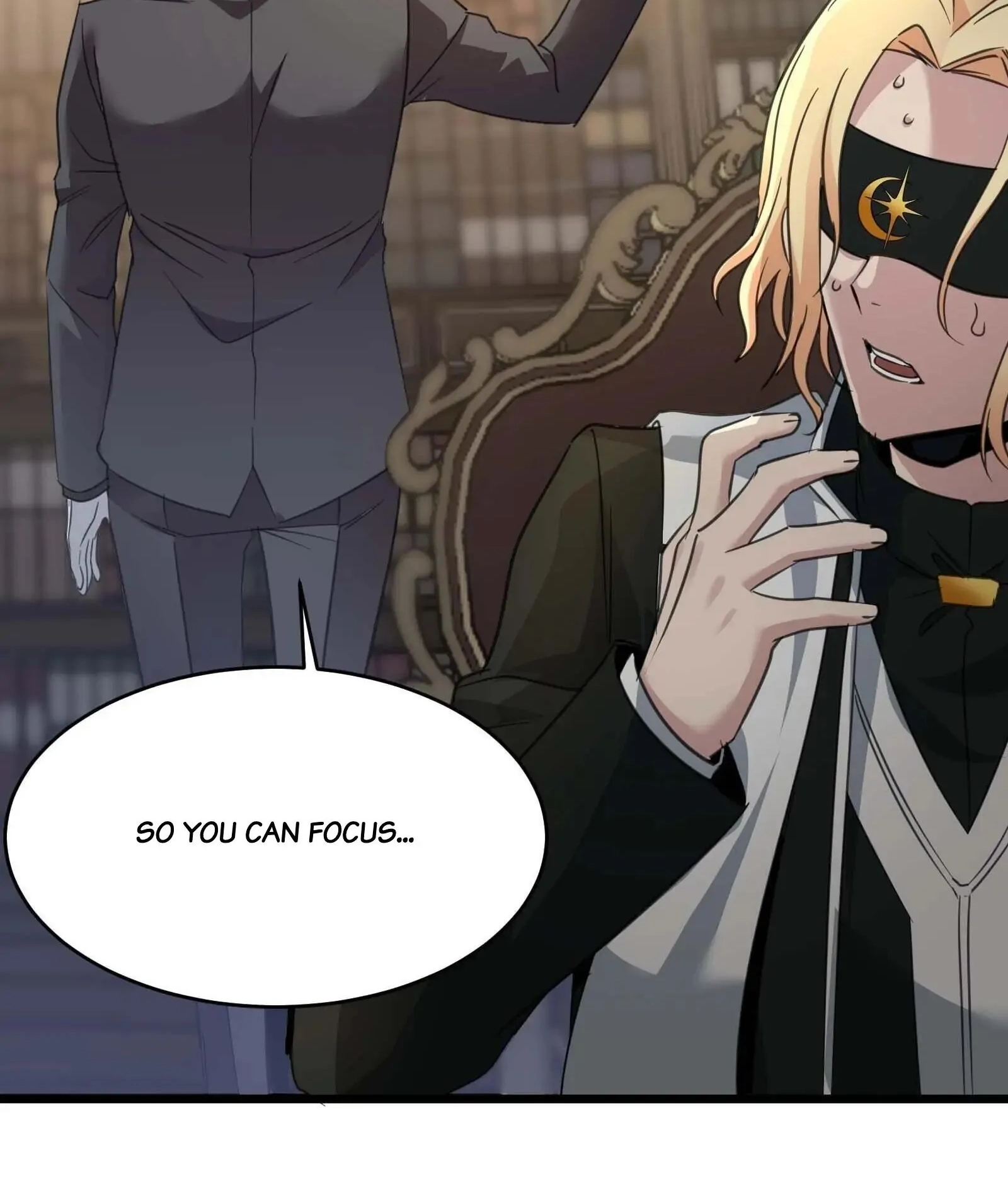 I'm Really Not the Devil's Lackey Chapter 85 Page 71
