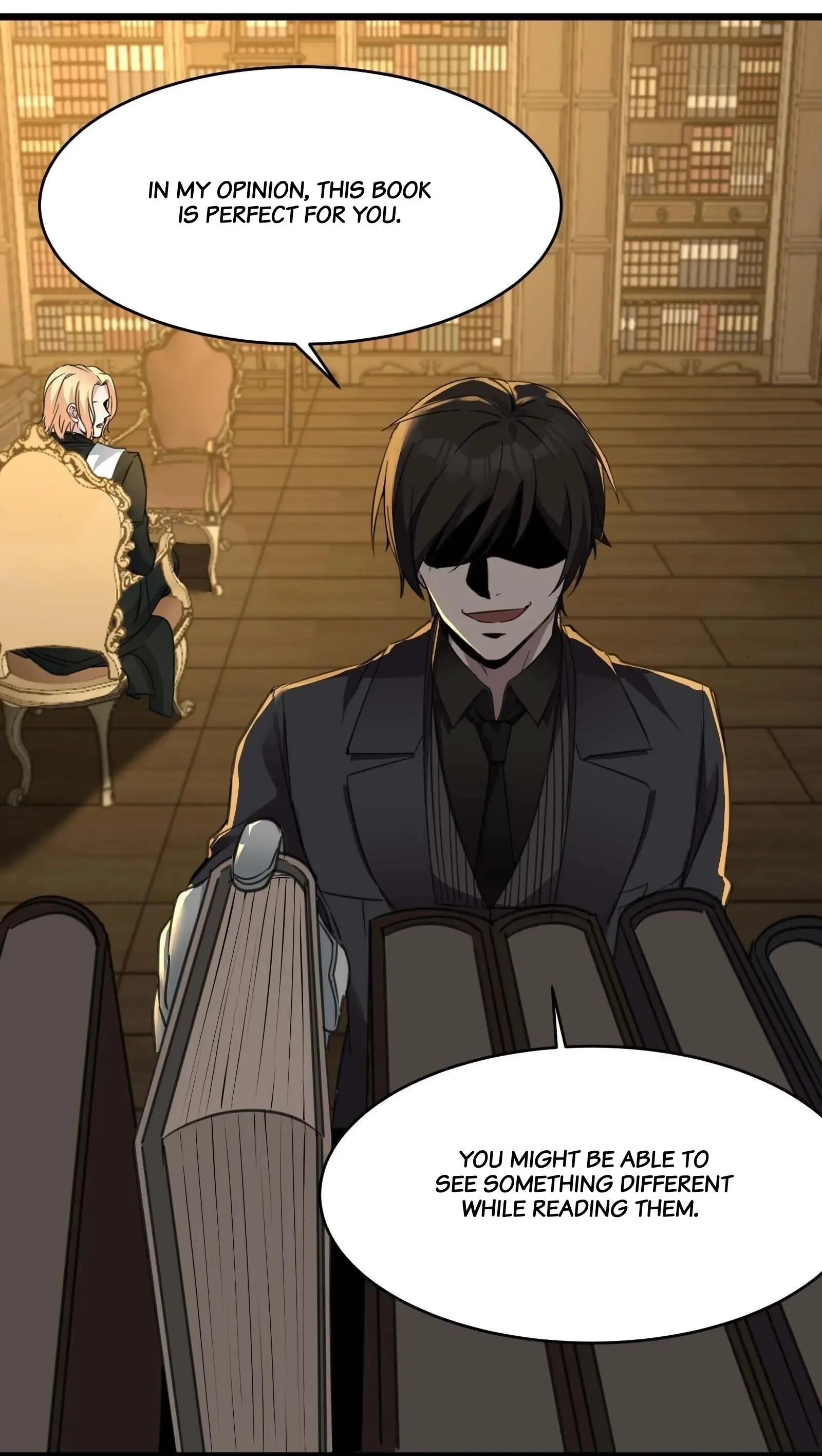 I'm Really Not the Devil's Lackey Chapter 85 Page 73