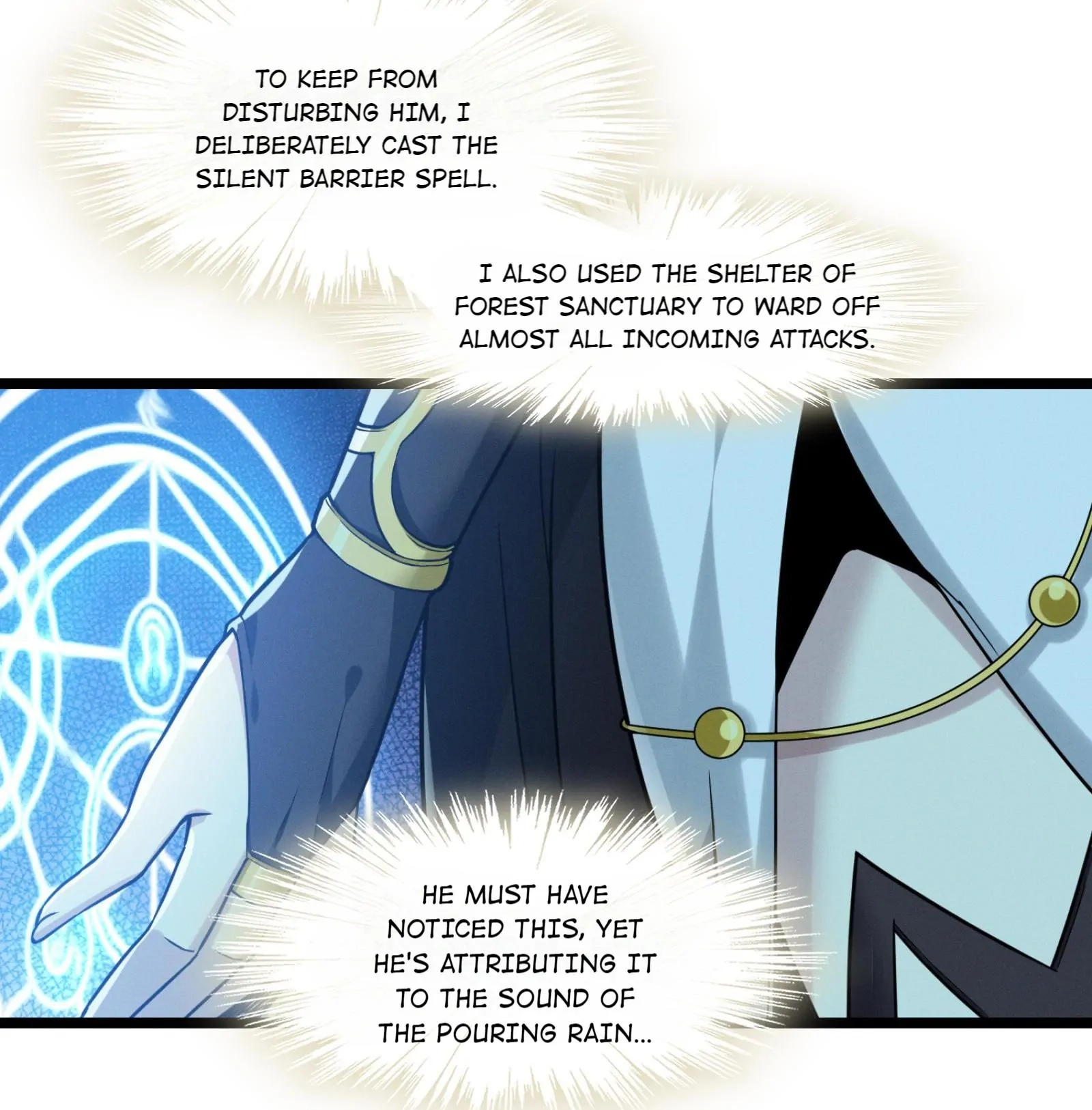 I'm Really Not the Devil's Lackey Chapter 25 Page 9