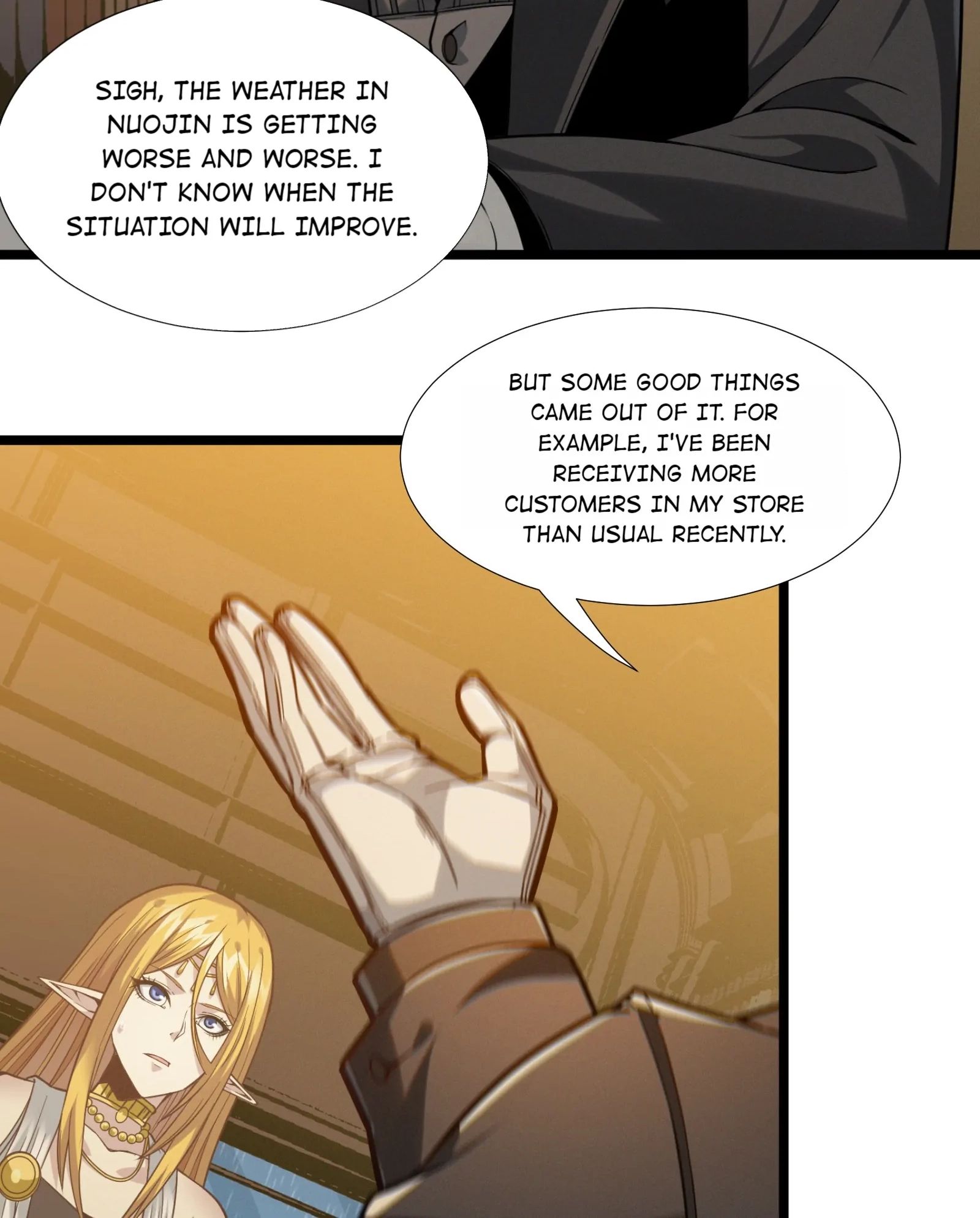 I'm Really Not the Devil's Lackey Chapter 25 Page 19