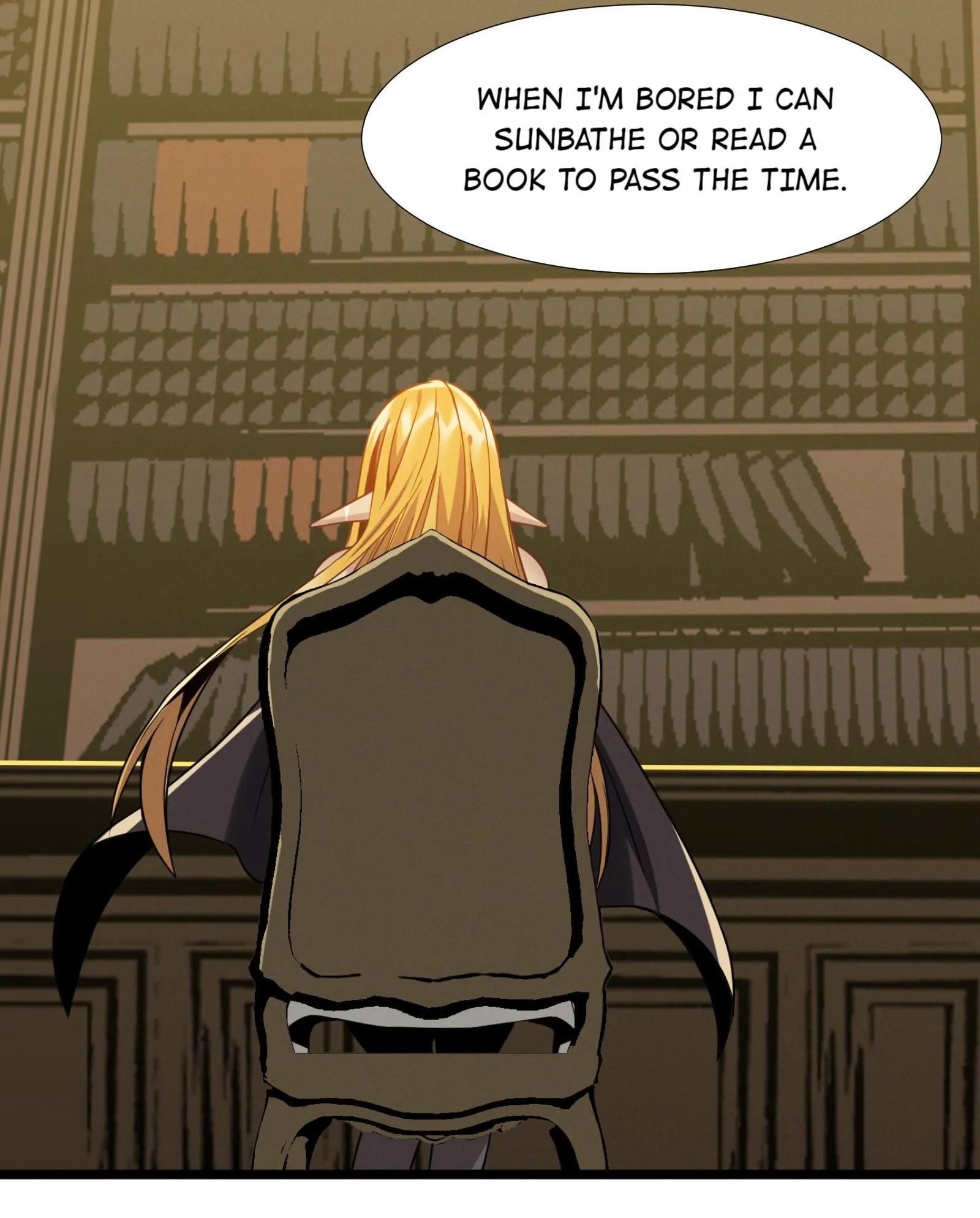 I'm Really Not the Devil's Lackey Chapter 25 Page 21