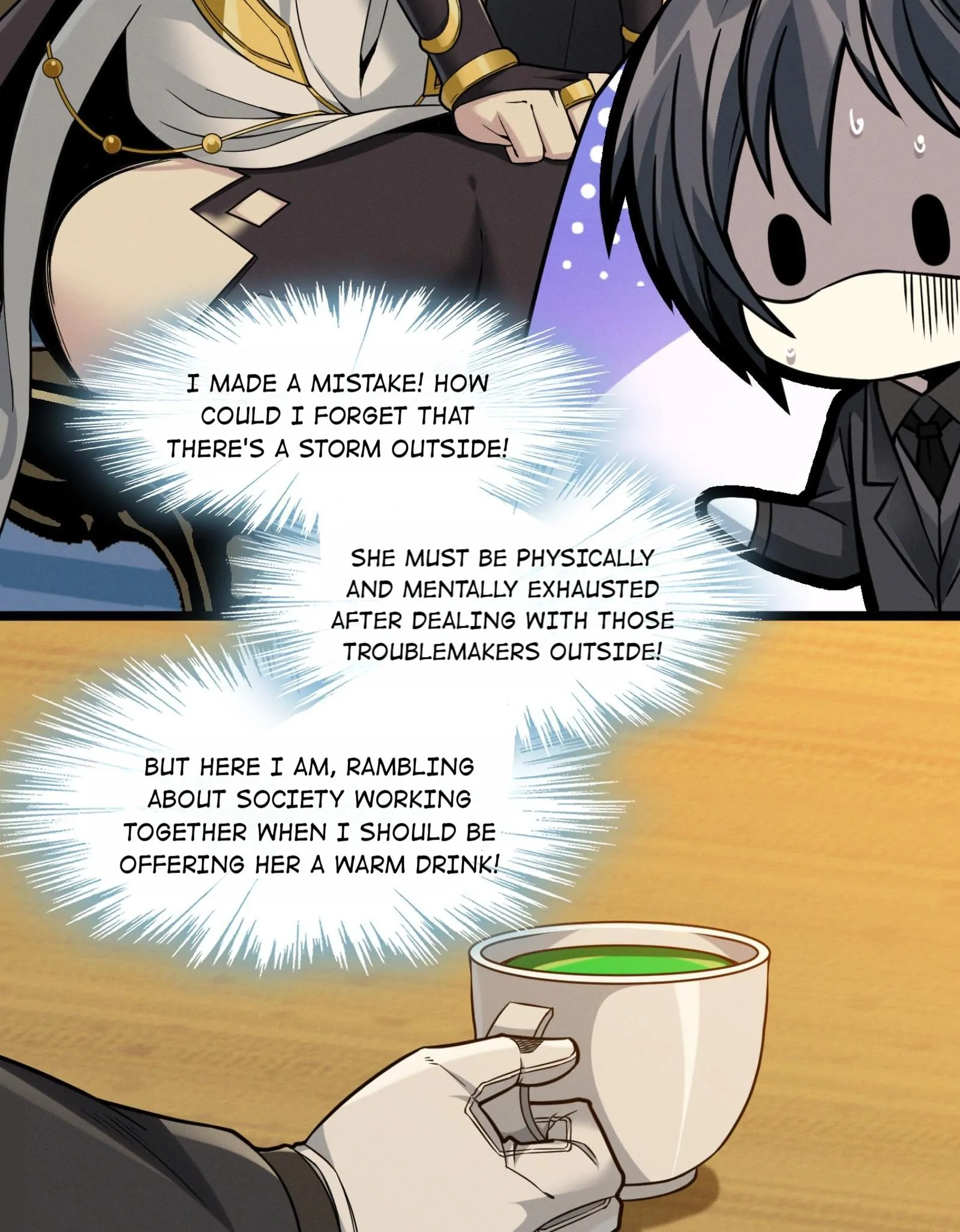 I'm Really Not the Devil's Lackey Chapter 25 Page 29