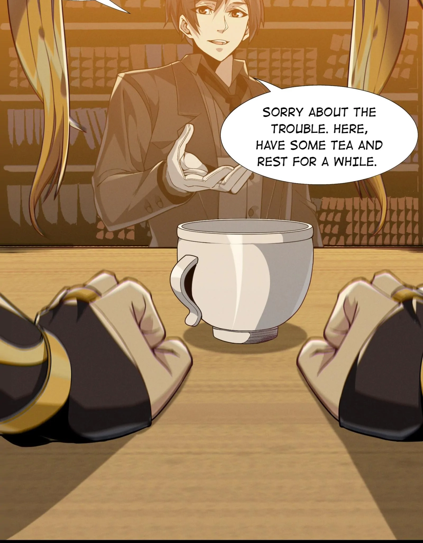 I'm Really Not the Devil's Lackey Chapter 25 Page 31