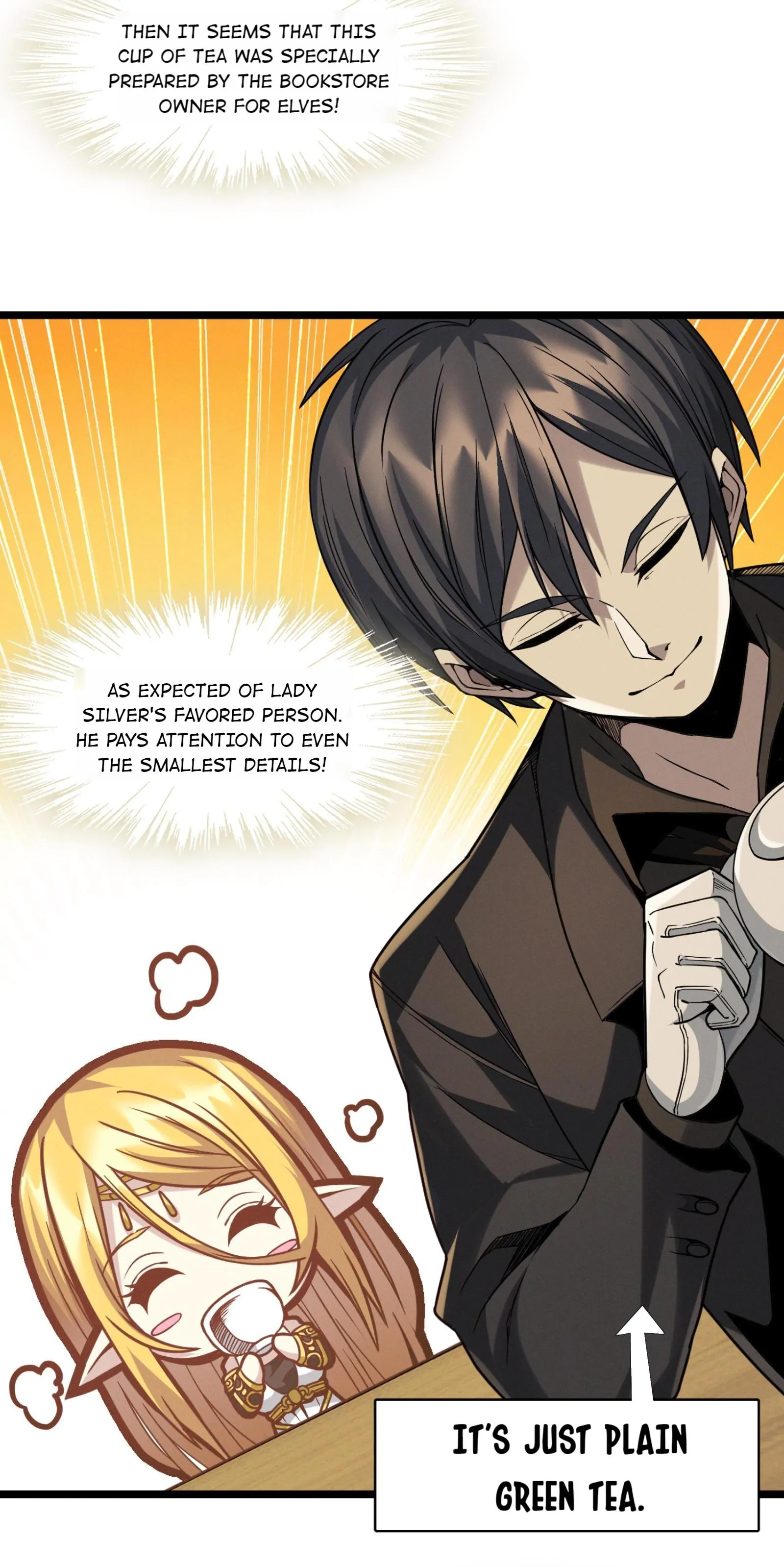 I'm Really Not the Devil's Lackey Chapter 25 Page 37