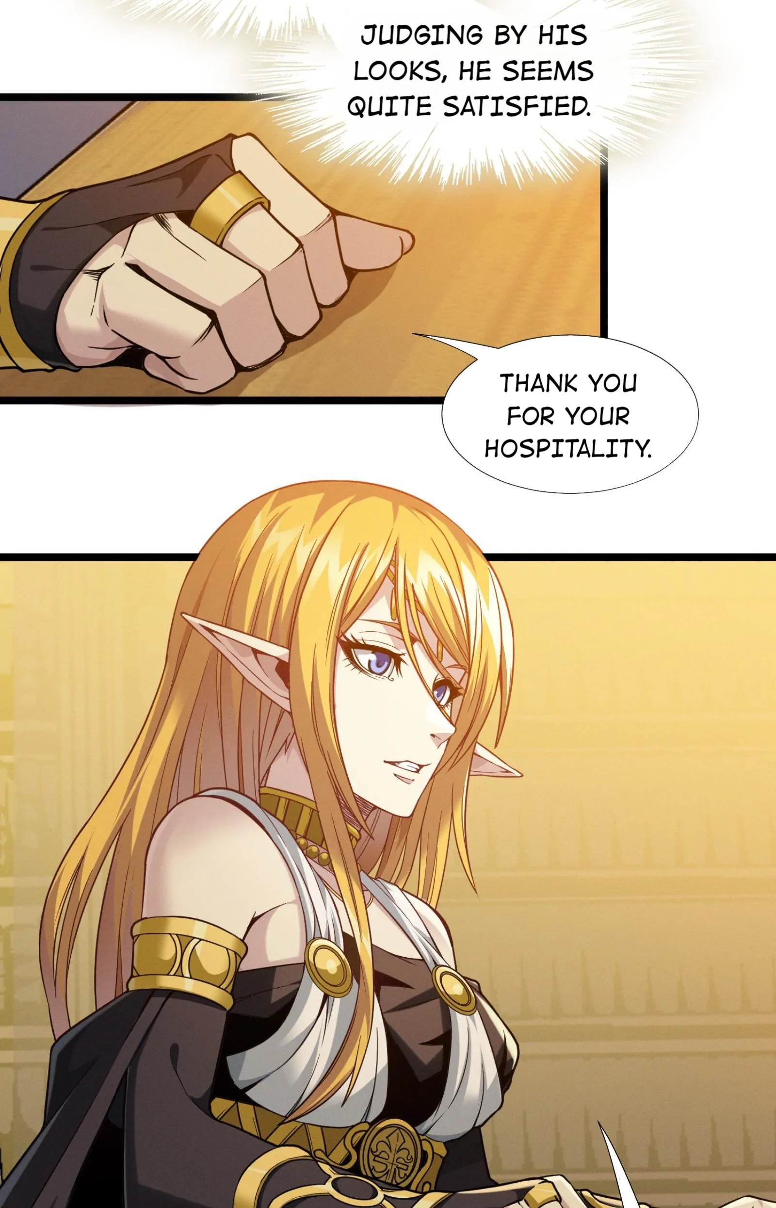 I'm Really Not the Devil's Lackey Chapter 25 Page 39
