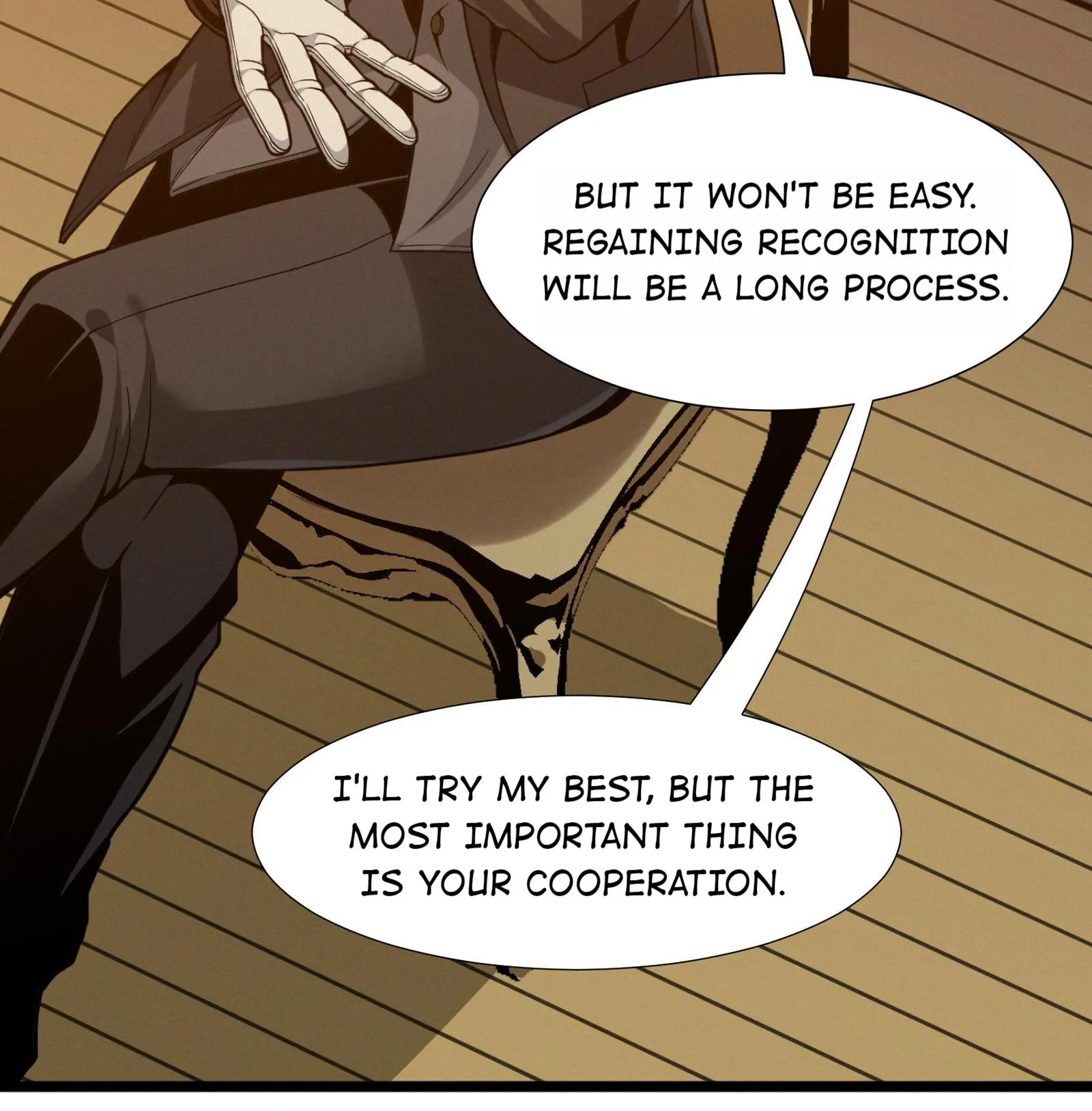 I'm Really Not the Devil's Lackey Chapter 25 Page 42