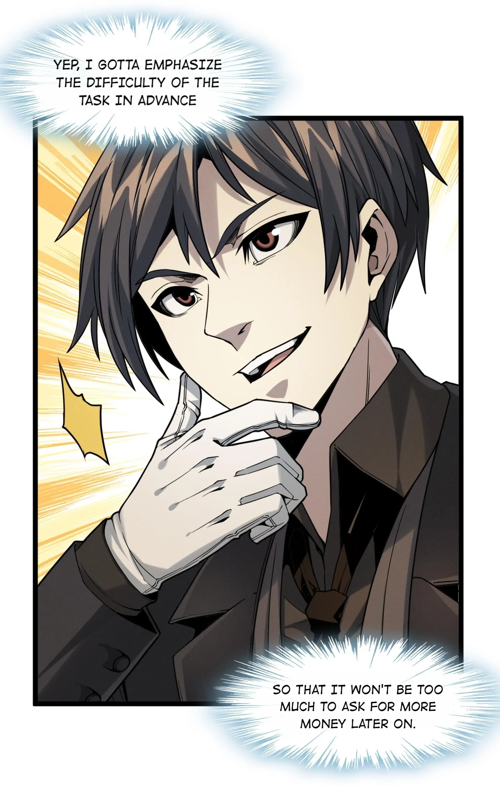 I'm Really Not the Devil's Lackey Chapter 25 Page 43