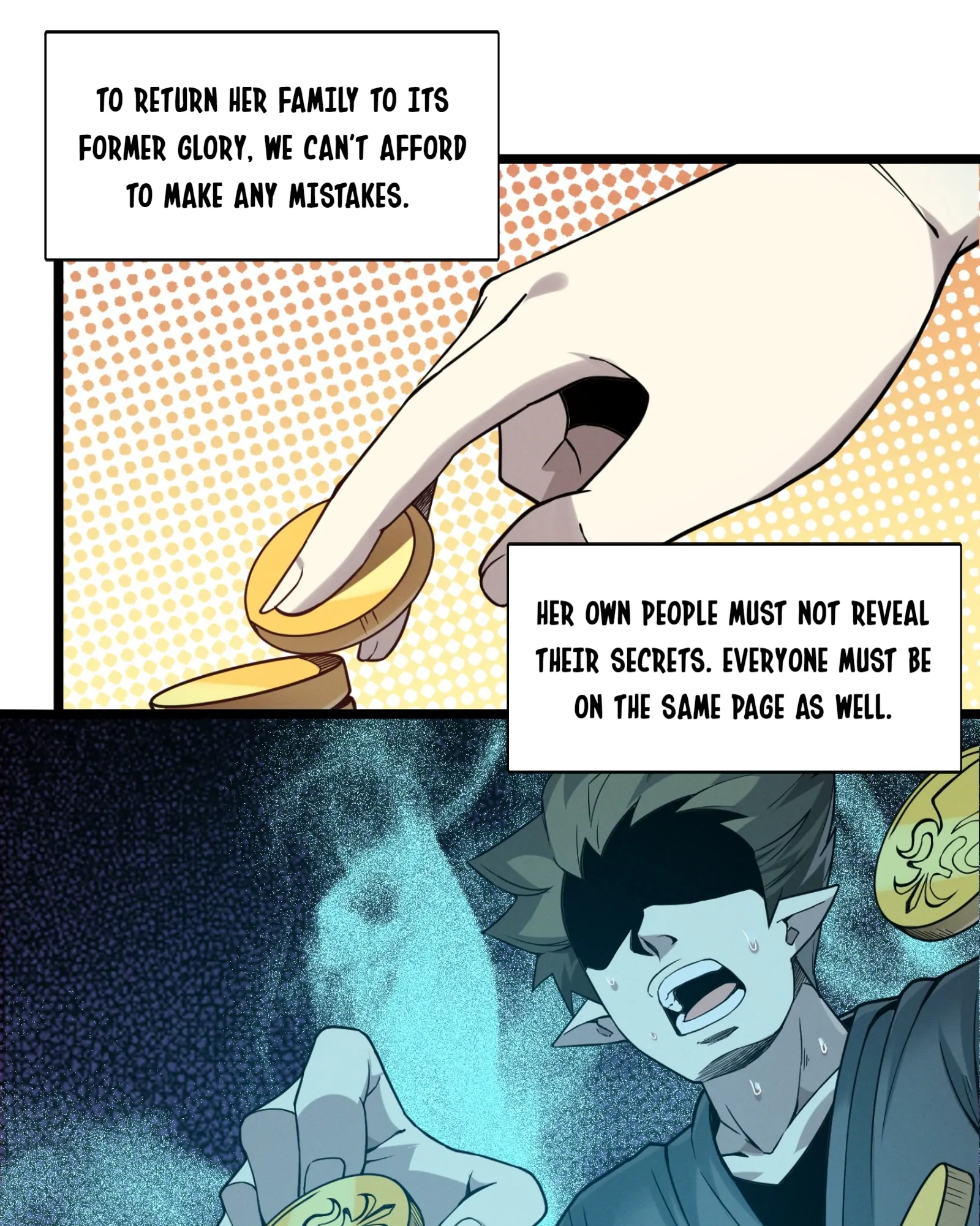 I'm Really Not the Devil's Lackey Chapter 25 Page 46
