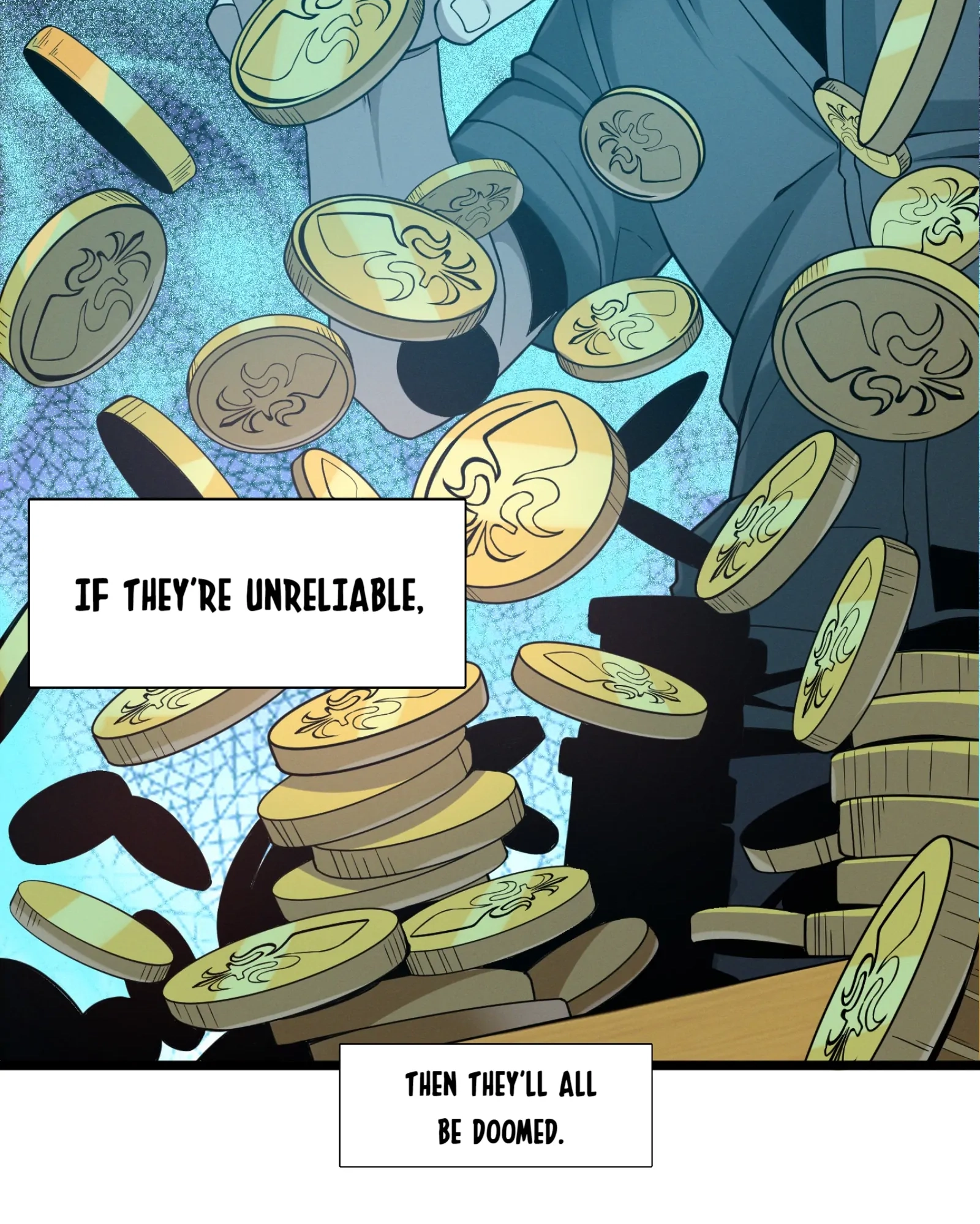 I'm Really Not the Devil's Lackey Chapter 25 Page 47