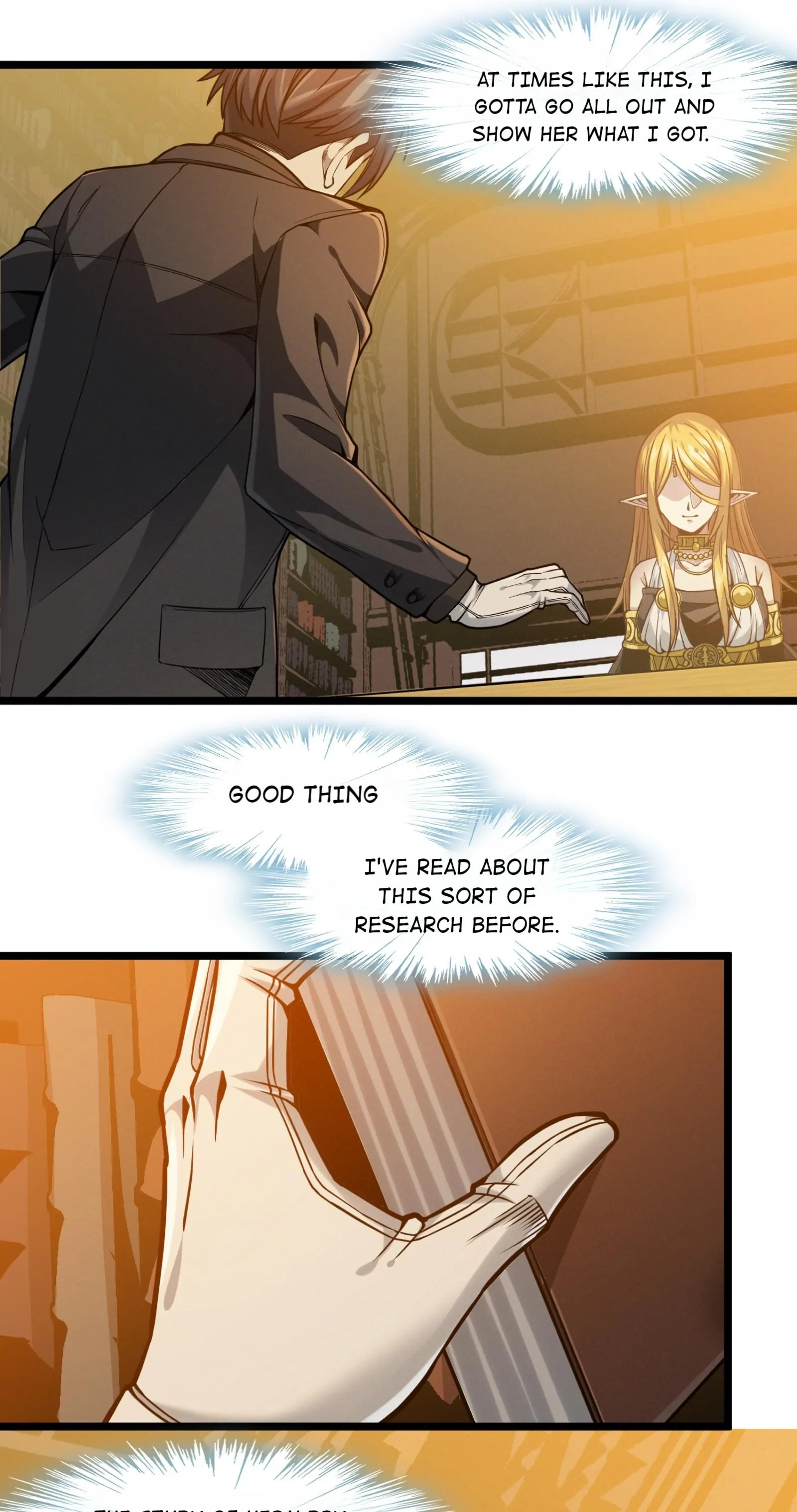 I'm Really Not the Devil's Lackey Chapter 25 Page 48