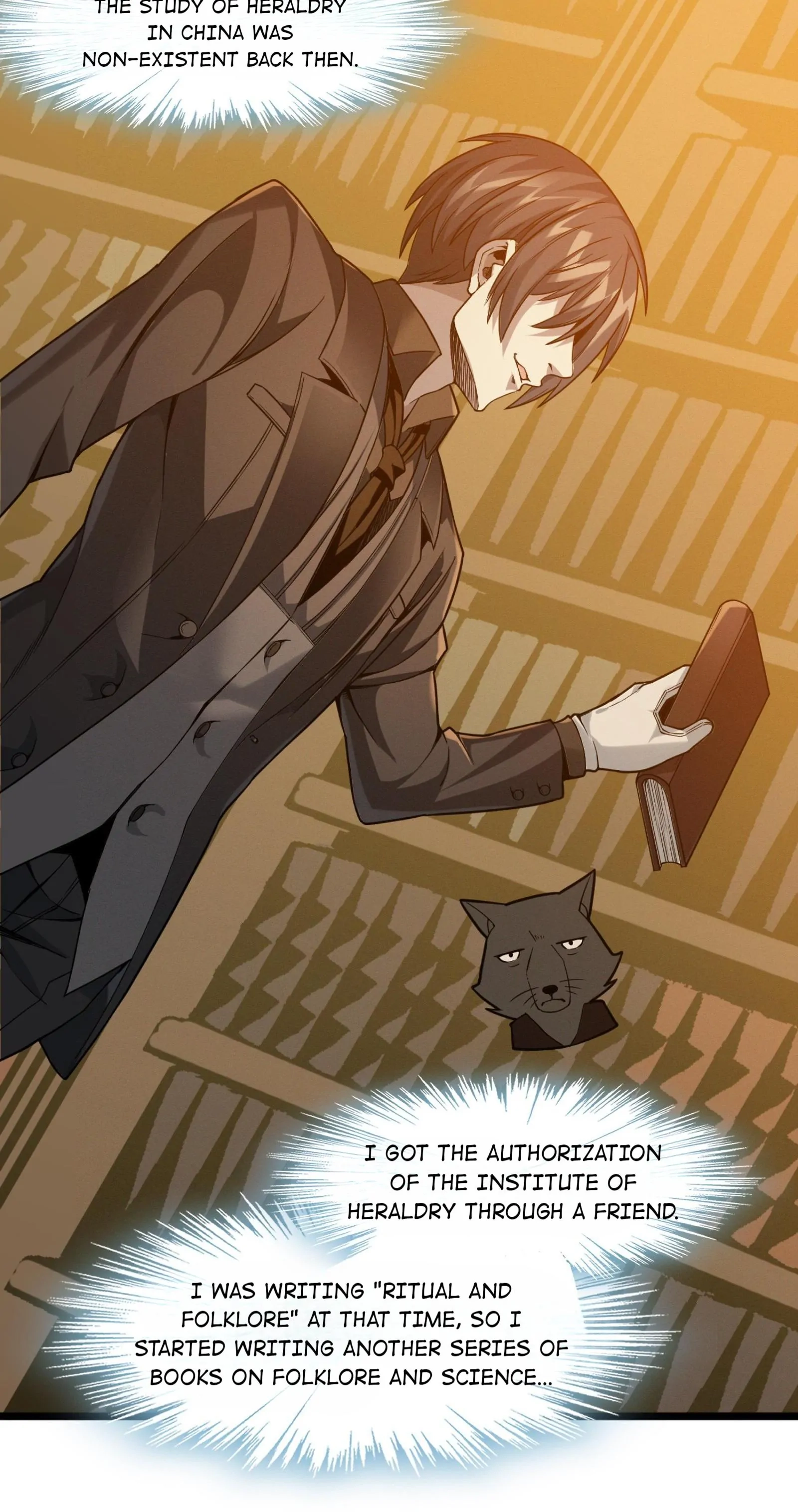 I'm Really Not the Devil's Lackey Chapter 25 Page 49