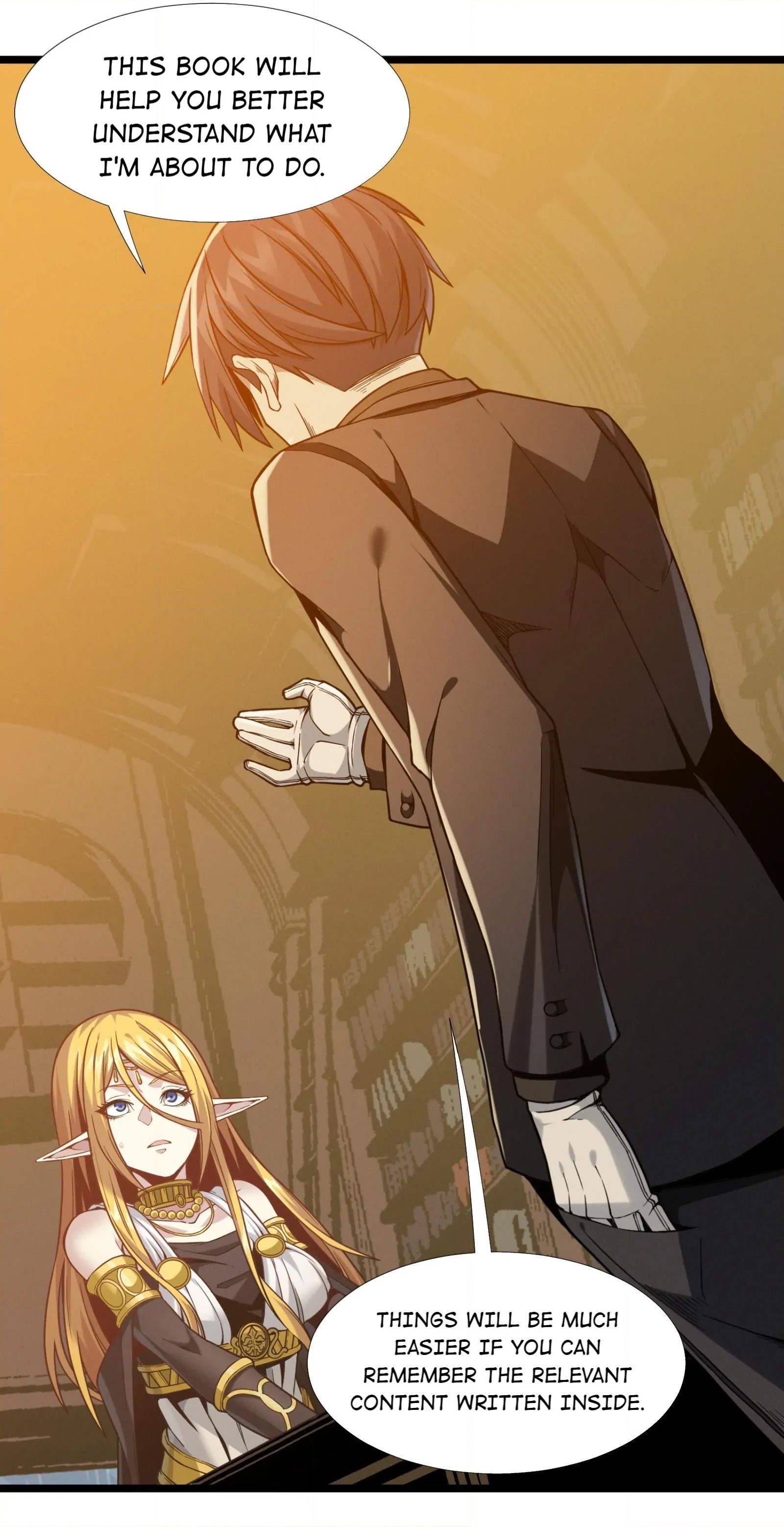 I'm Really Not the Devil's Lackey Chapter 25 Page 70