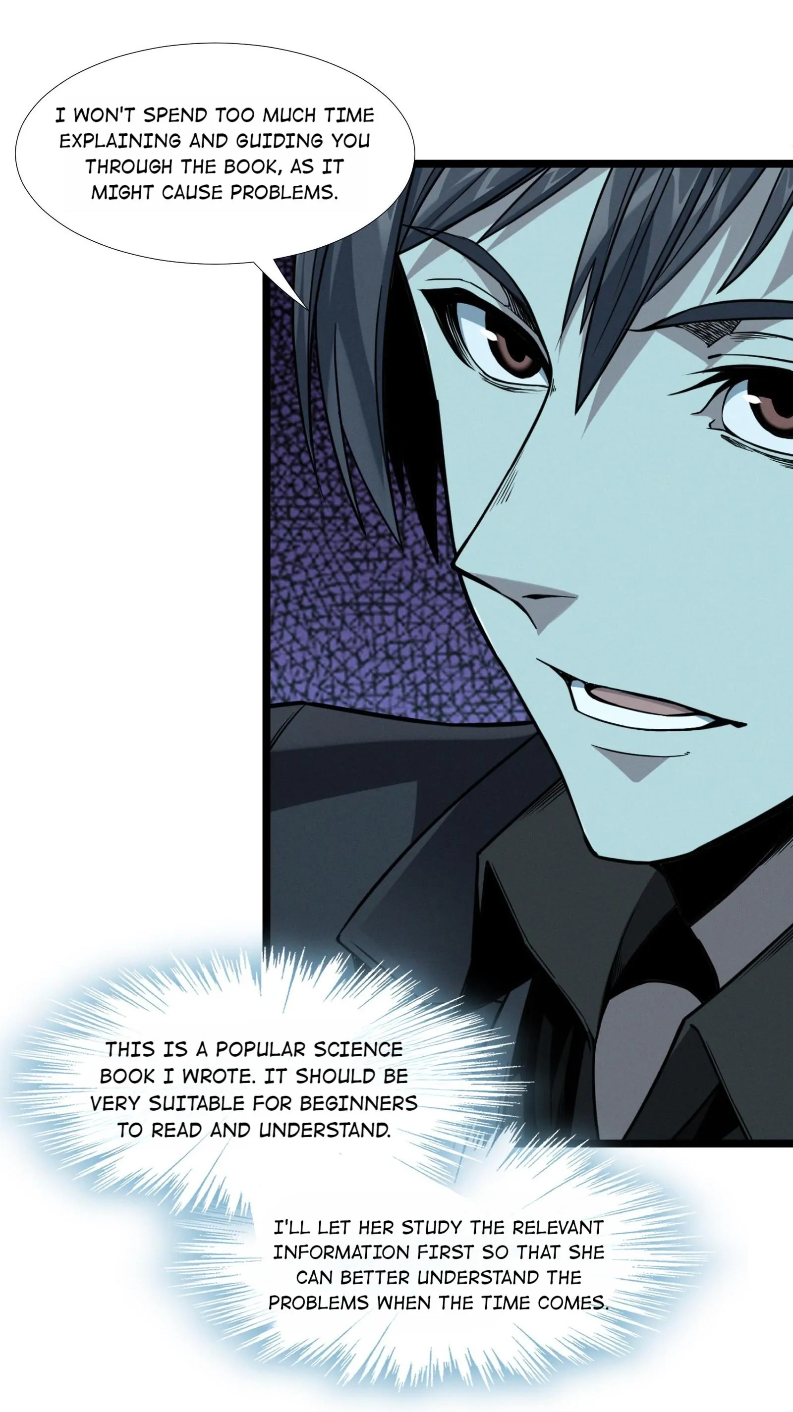 I'm Really Not the Devil's Lackey Chapter 25 Page 71