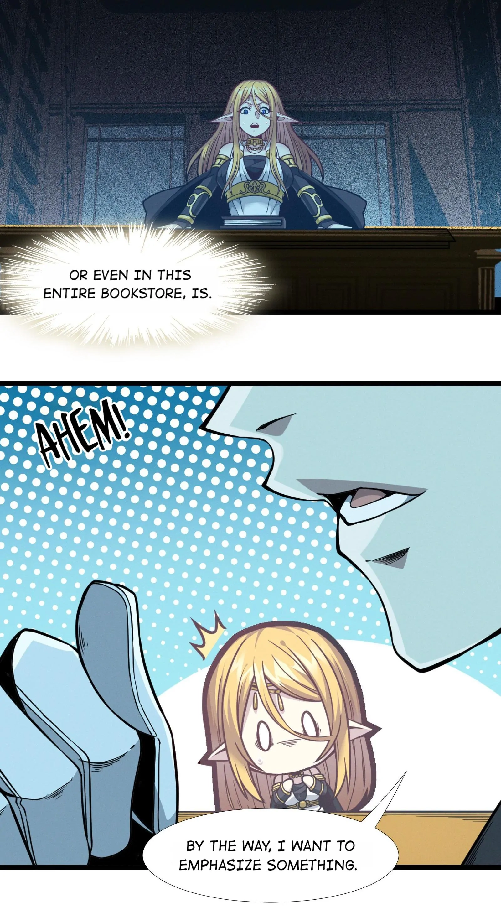 I'm Really Not the Devil's Lackey Chapter 25 Page 76