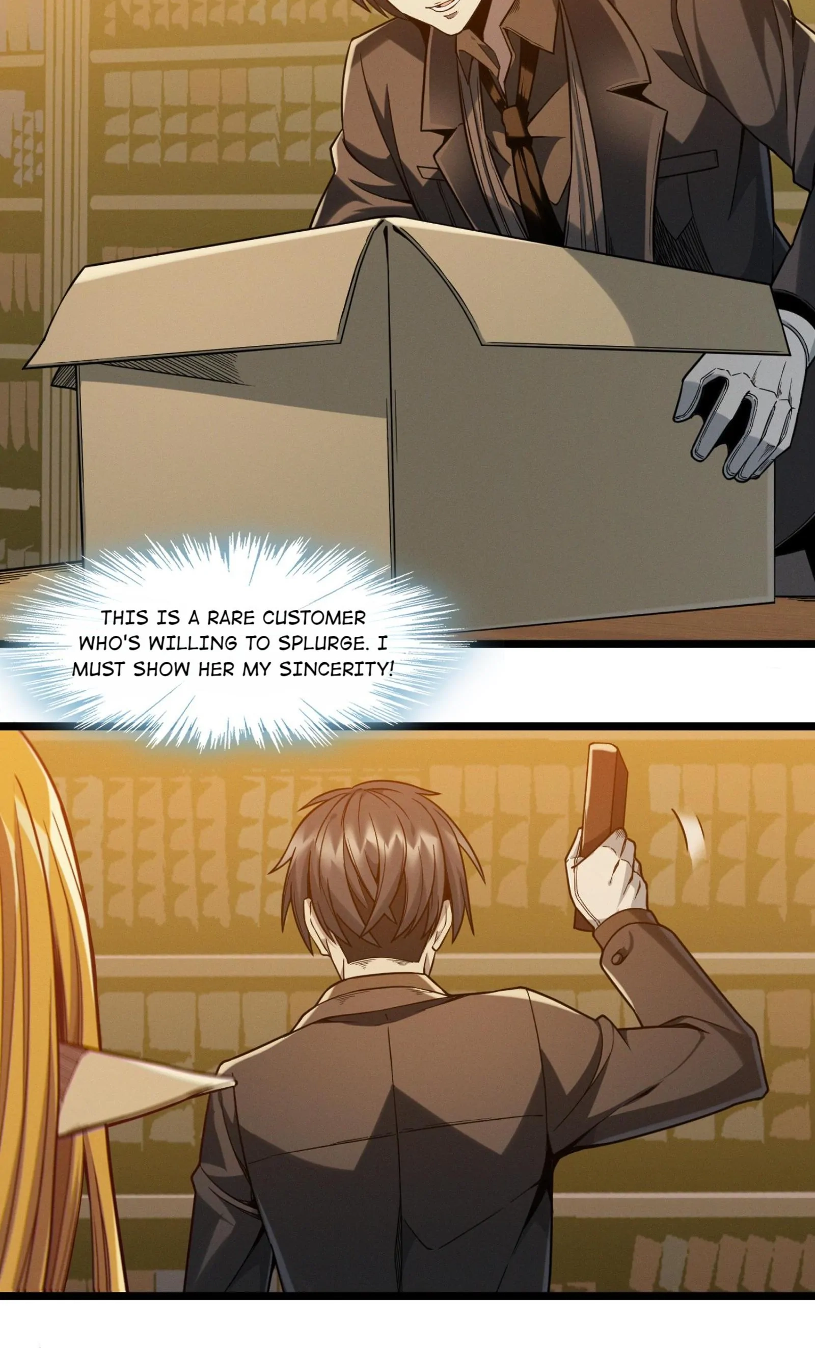 I'm Really Not the Devil's Lackey Chapter 25 Page 83