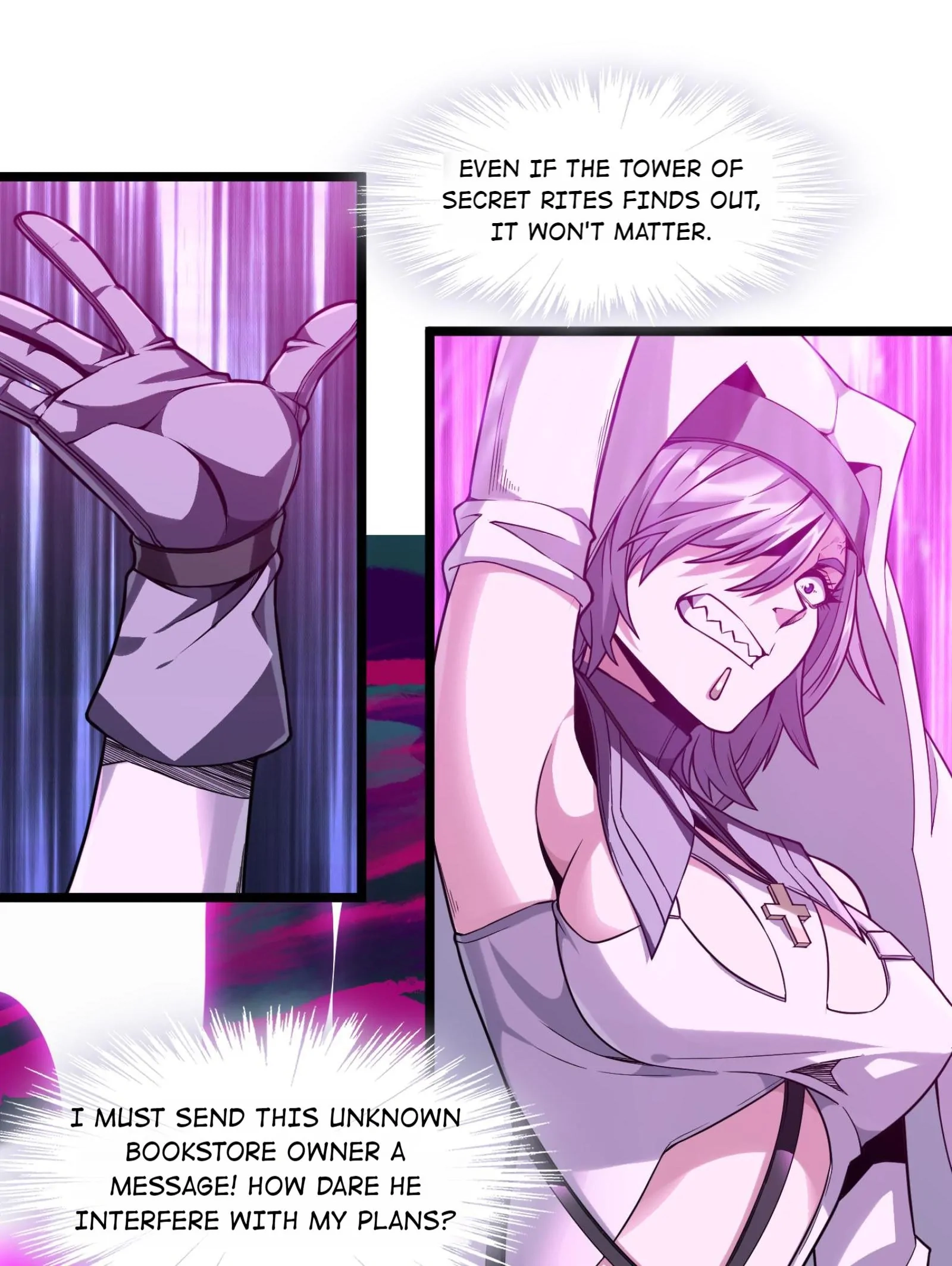I'm Really Not the Devil's Lackey Chapter 24 Page 23