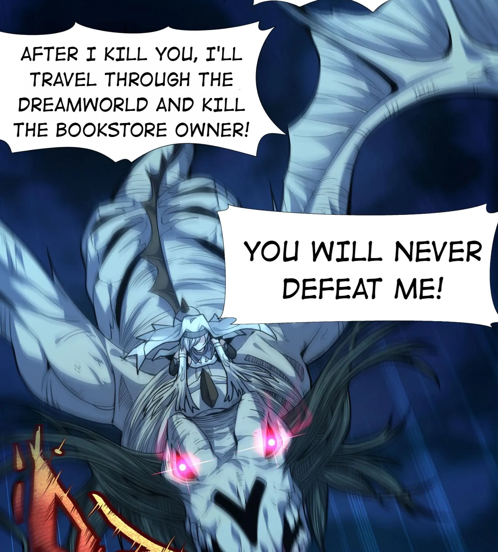 I'm Really Not the Devil's Lackey Chapter 24 Page 93